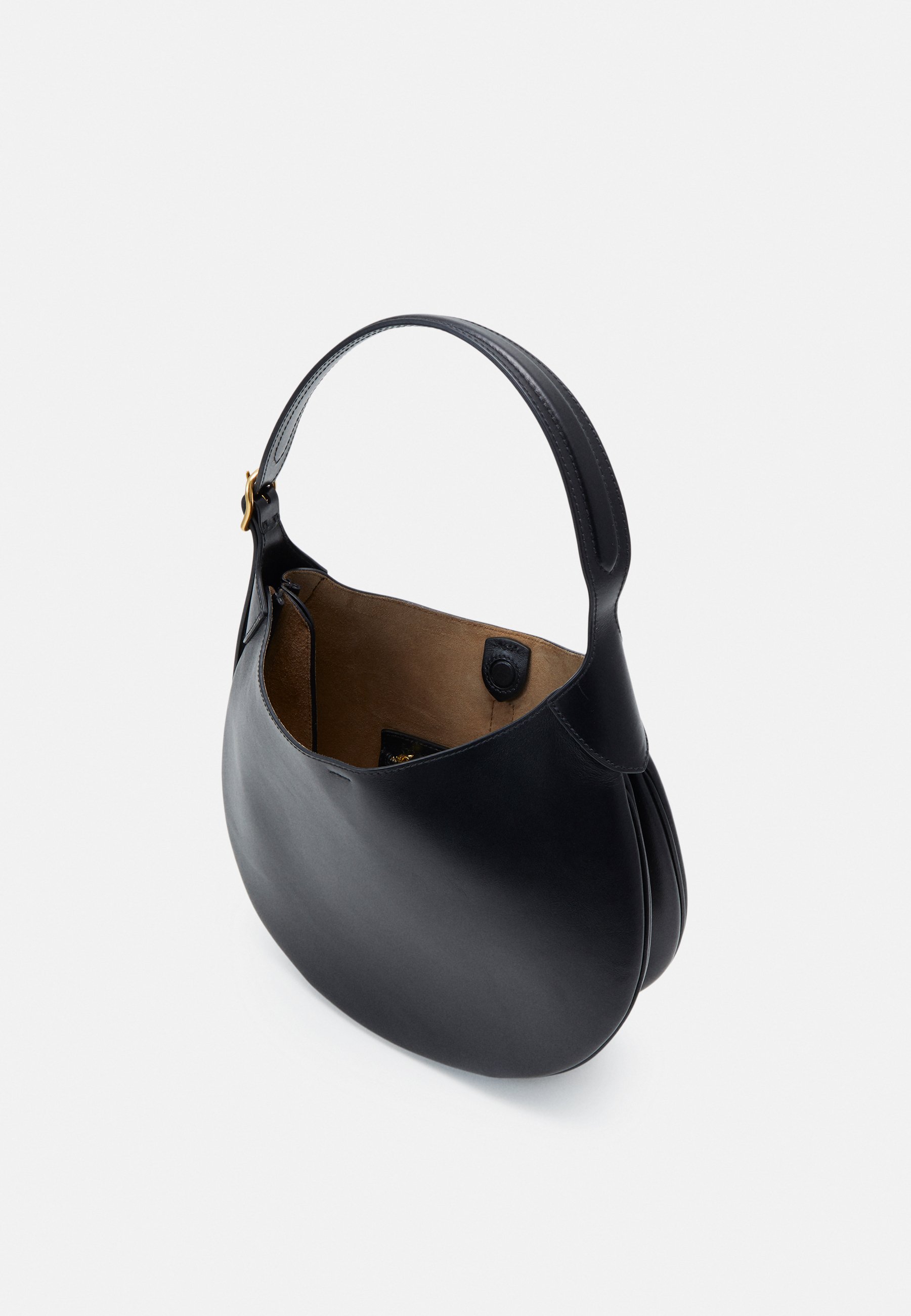Polo Ralph Lauren SHOULDER MEDIUM - Handbag - black