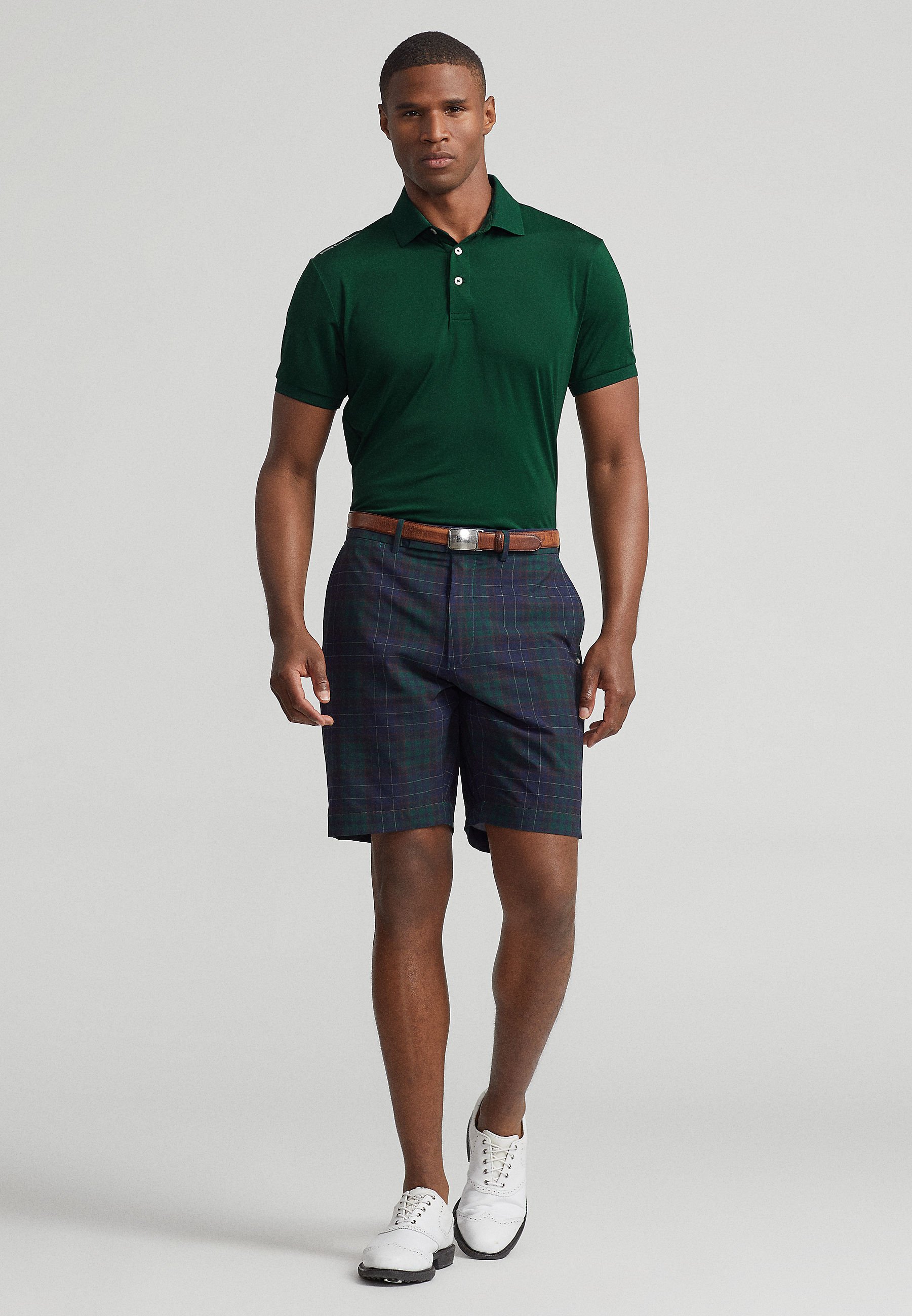 Polo Ralph Lauren SHORT SLEEVE - Polo shirt - moss agate/green