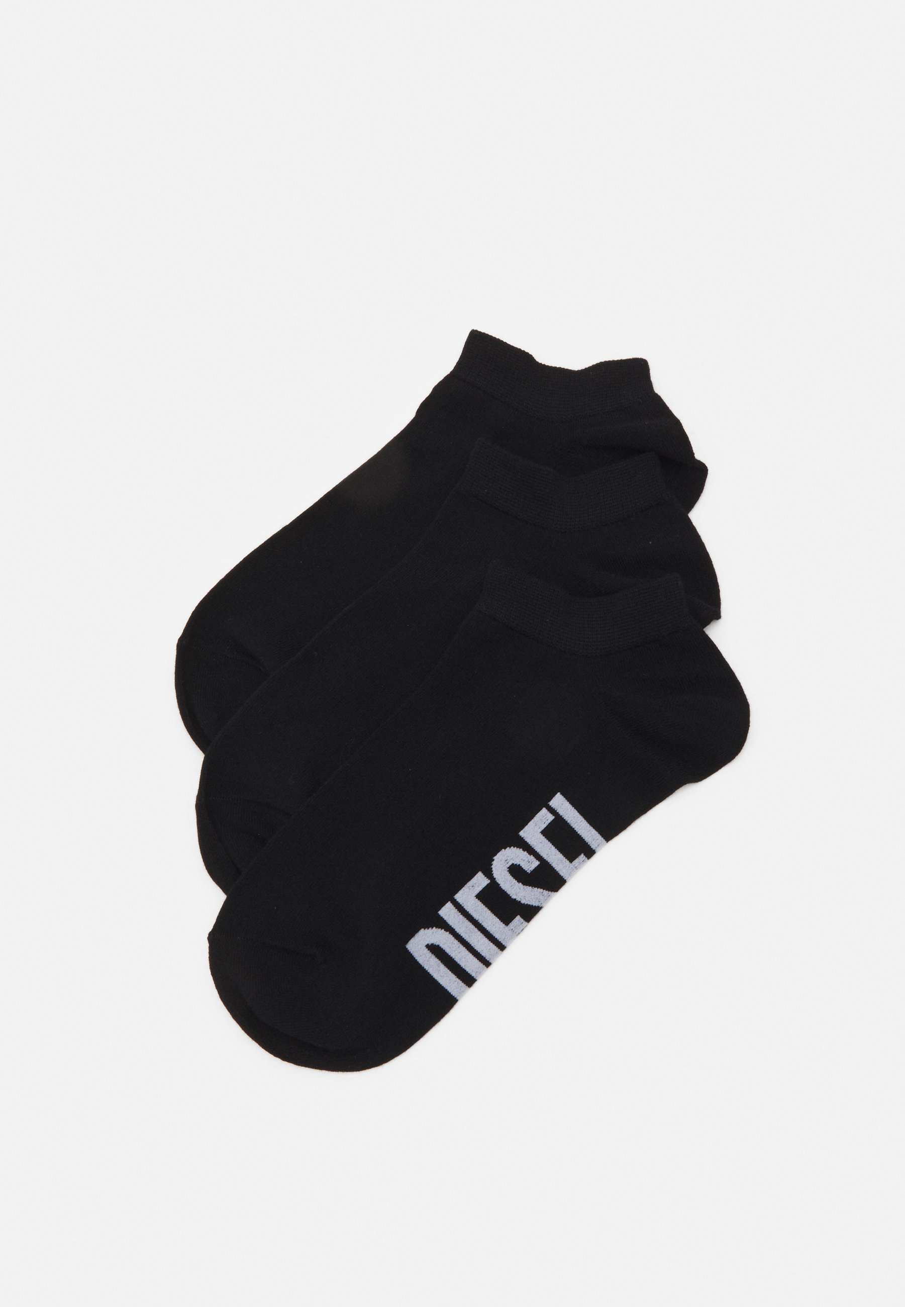 Diesel GOST UNISEX 3 PACK - Socks - black