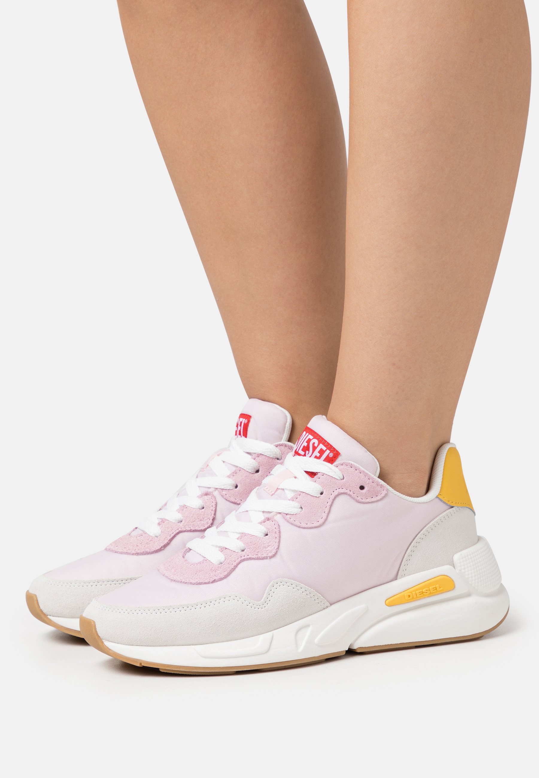 Diesel S-SERENDIPITY LIGHT - Trainers - pink/light pink
