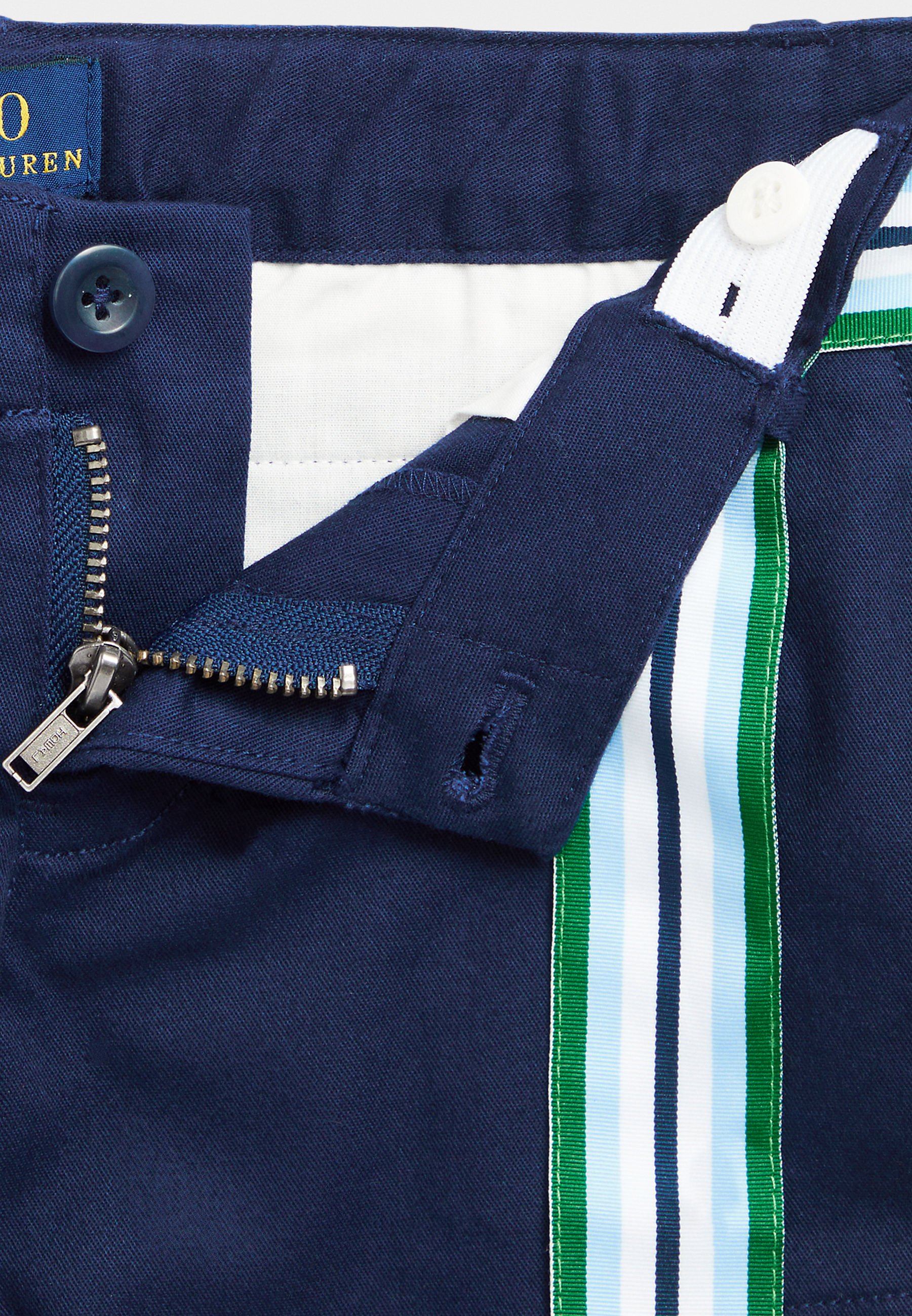 Polo Ralph Lauren SOLID CHINO BOTTOMS - Shorts - refined navy/dark blue
