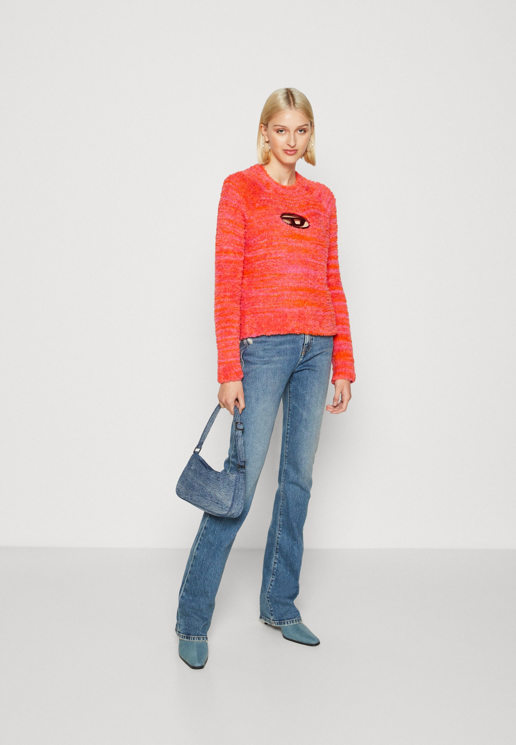 Diesel M-KYRA - Jumper - pink orange/pink