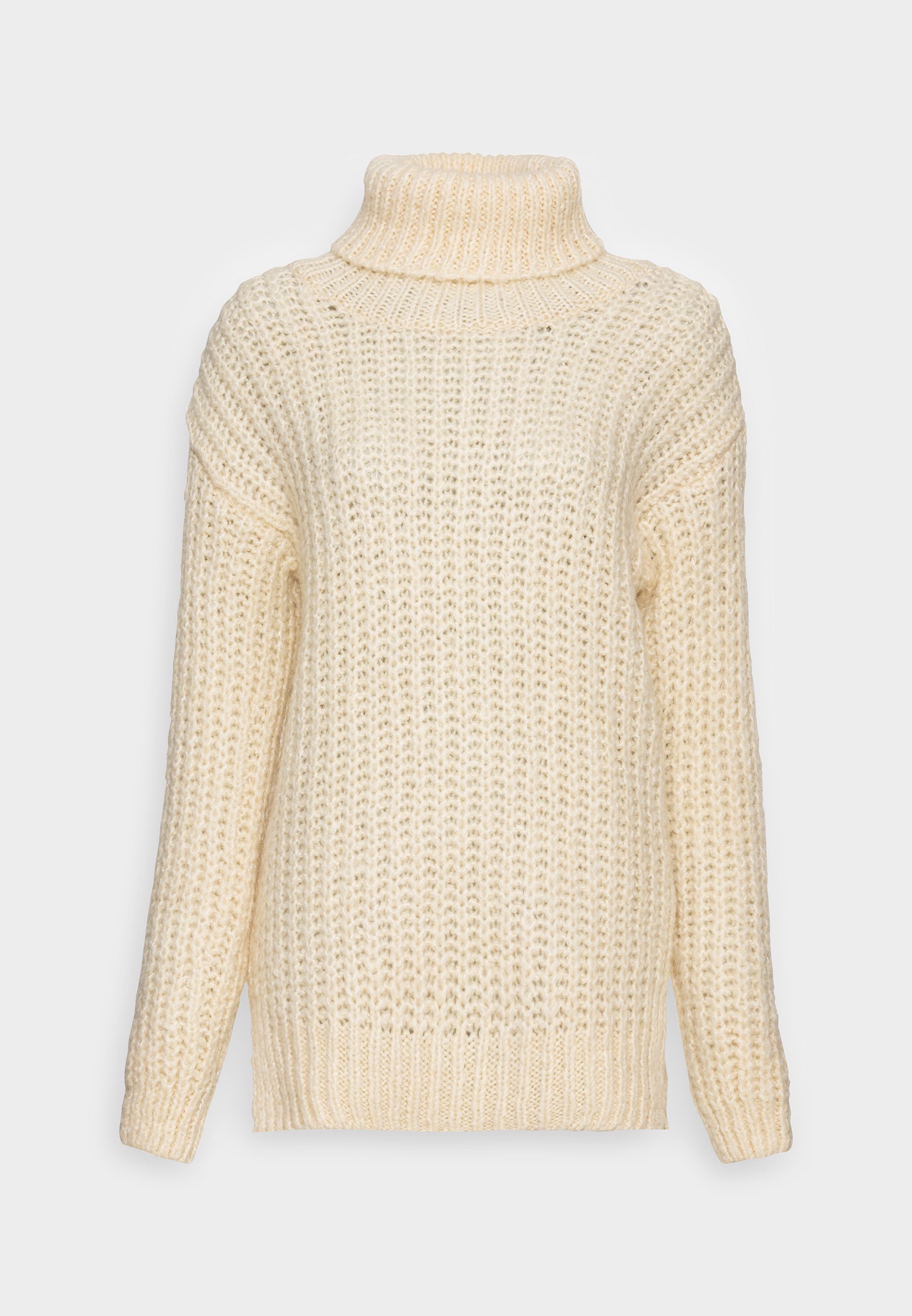 Esprit CHUNKY ROLLNECK - Jumper - ice/off-white