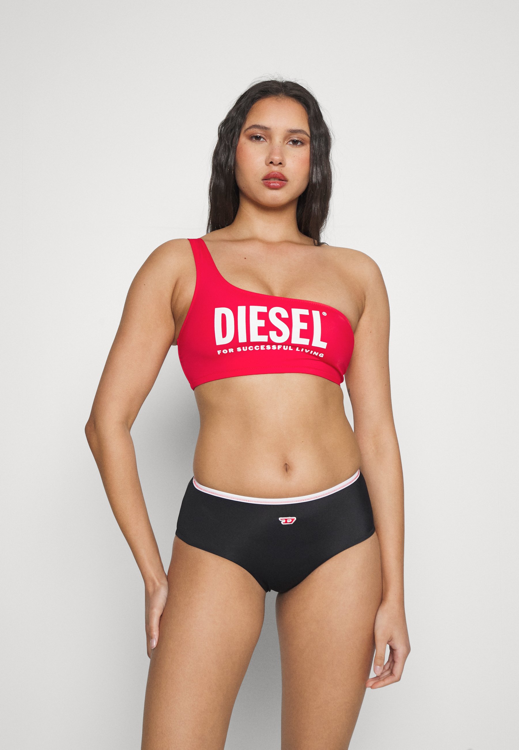Diesel MENDLA - Bikini top - red