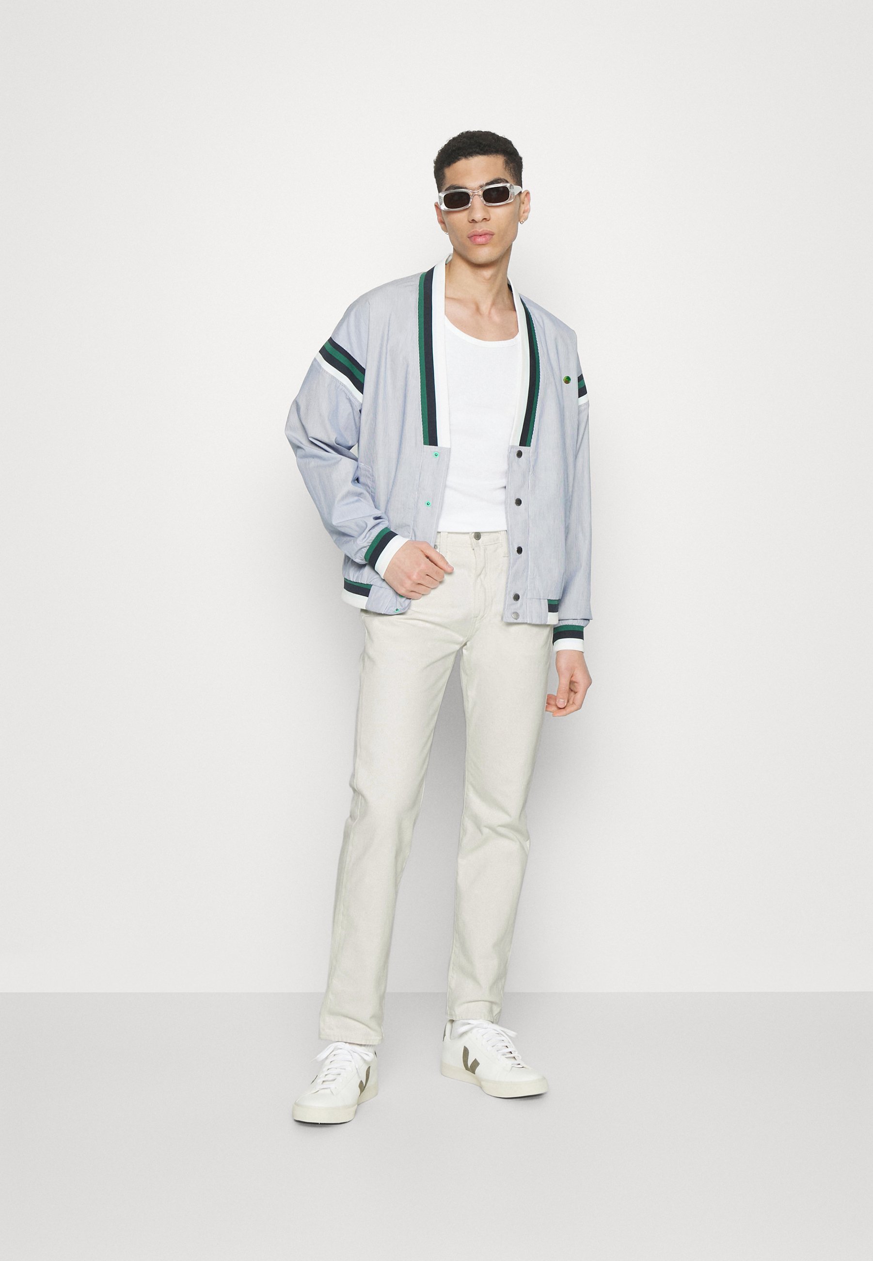 Levi's® WELL THREAD 502 - Straight leg jeans - pale bloom/white denim