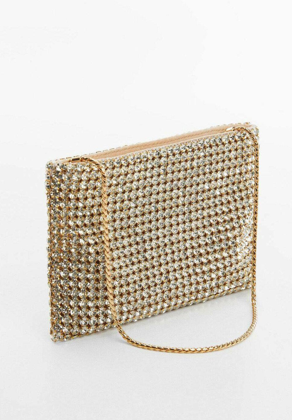 Mango PRECIOUS - Clutch - gold/gold-coloured