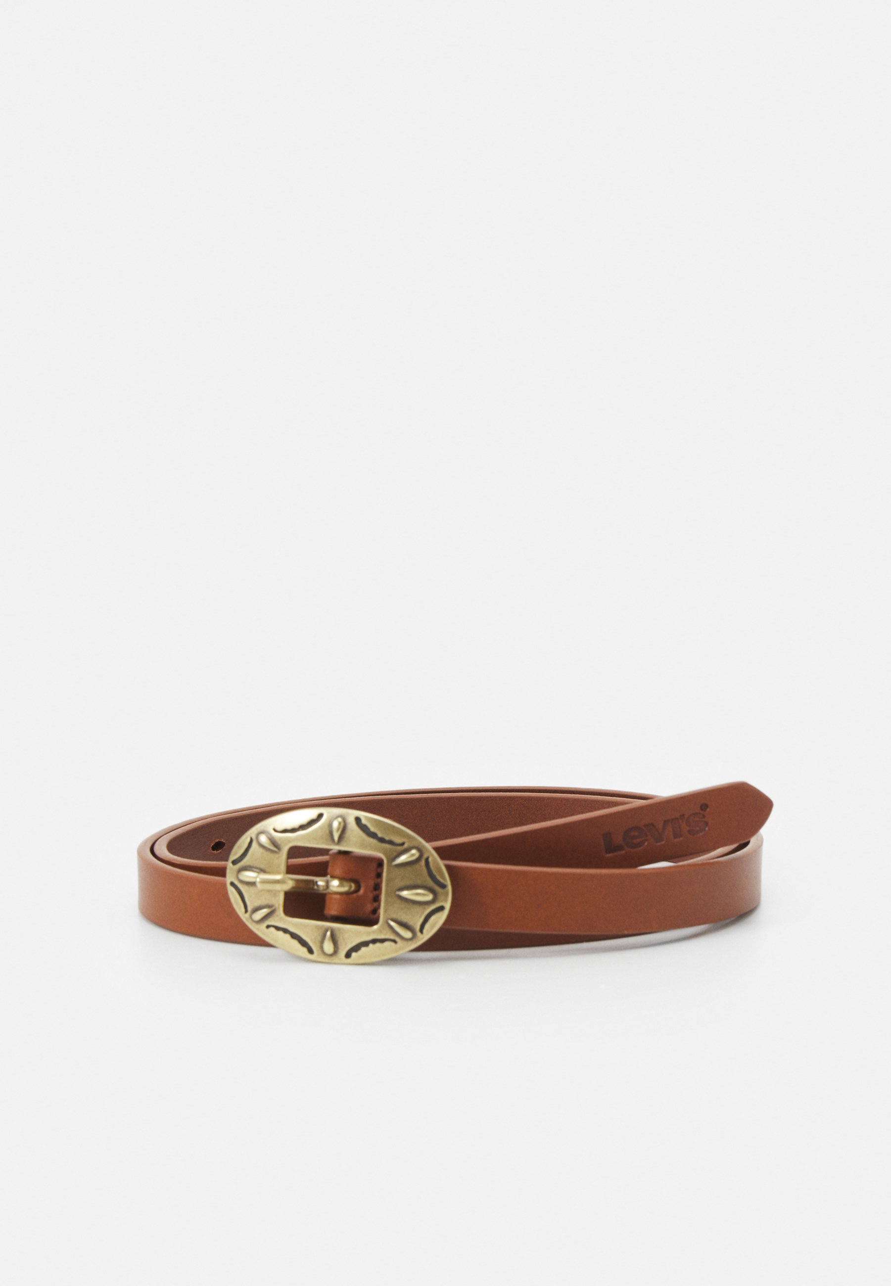 Levi's® WESTERN  - Belt - cognac