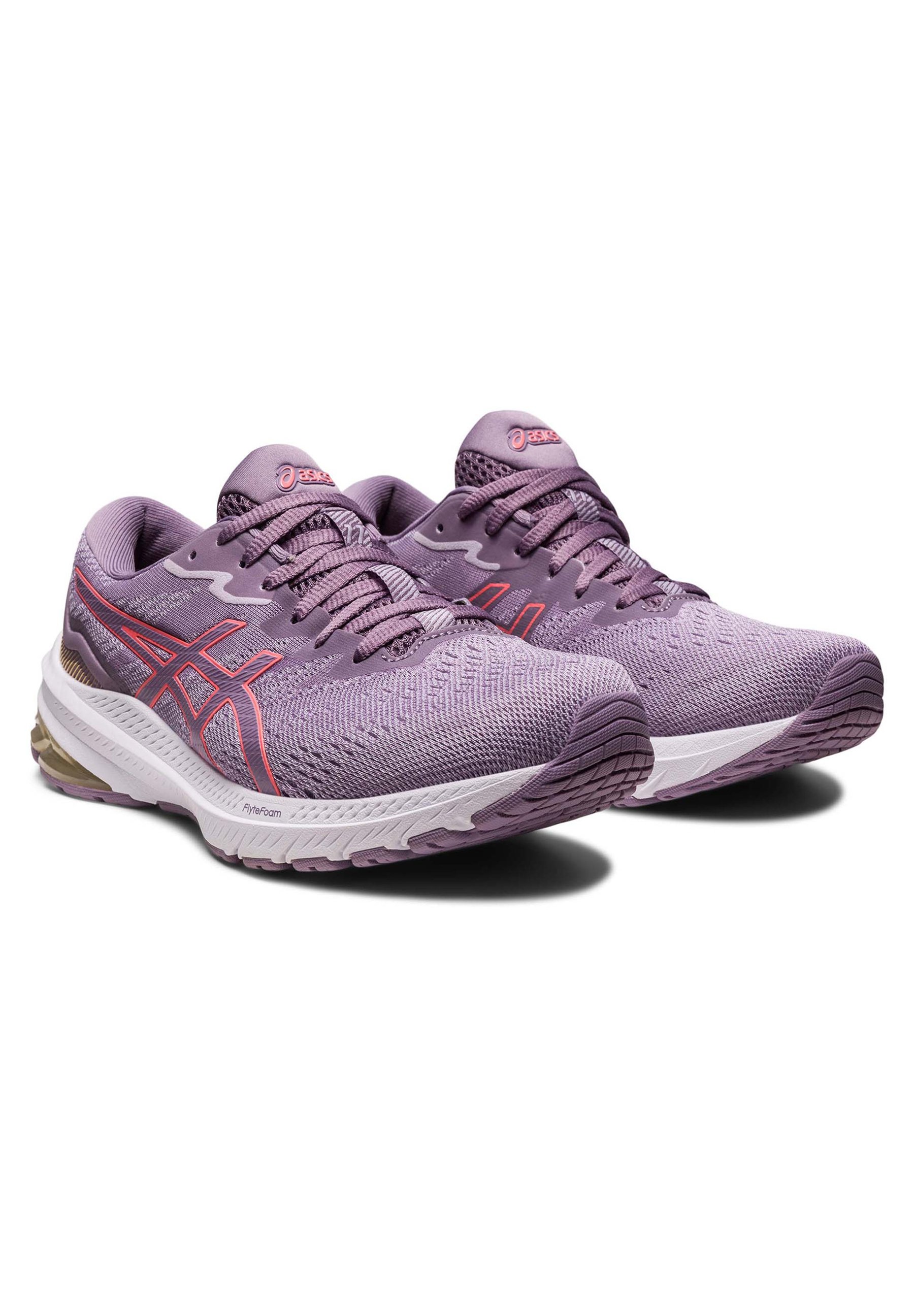 ASICS GT-1000 11 - Stabilty running shoes - dusk violet/violet quartz/lilac