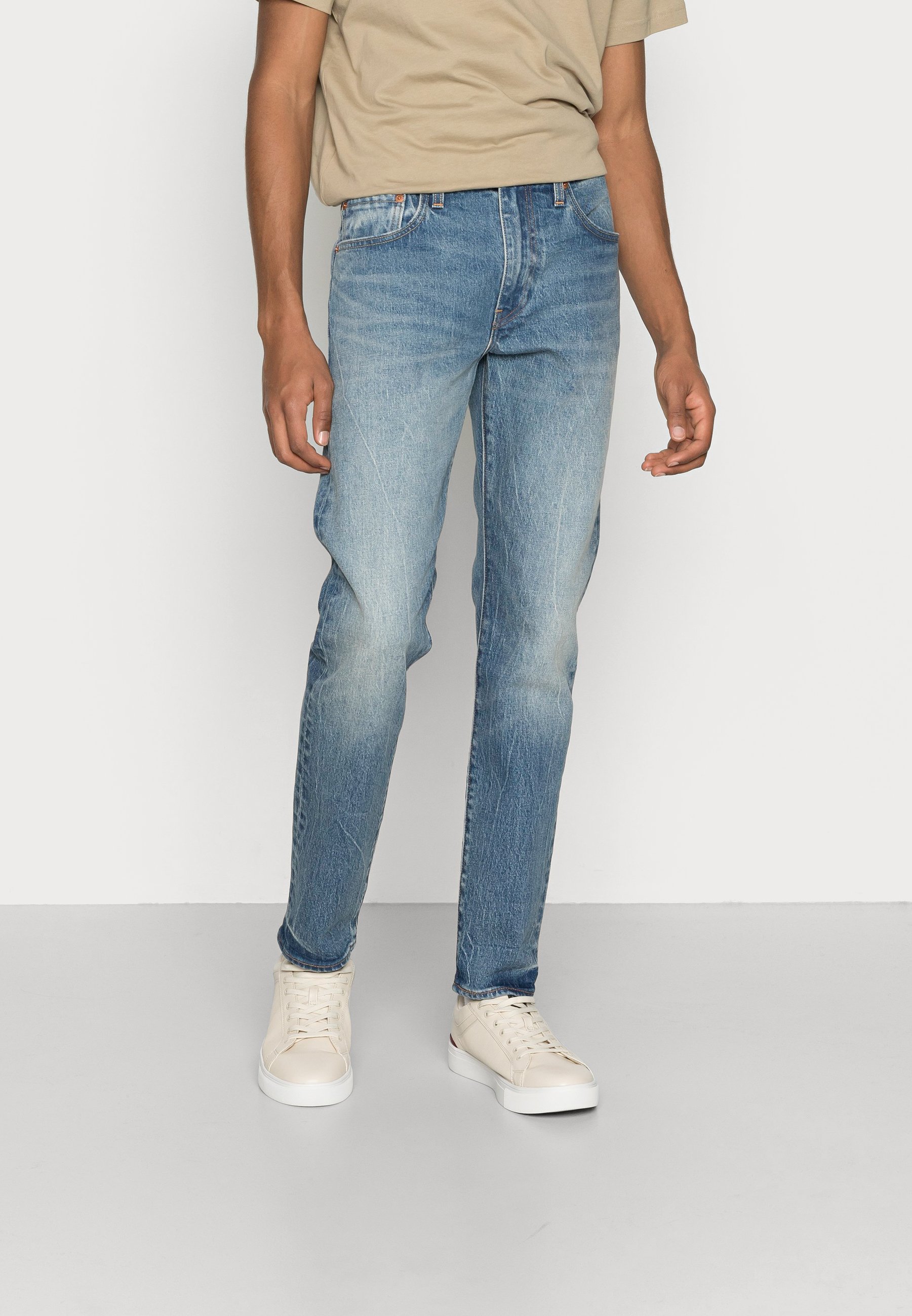 Levi's® 512™ SLIM TAPER - Slim fit jeans - money in the bag/blue denim
