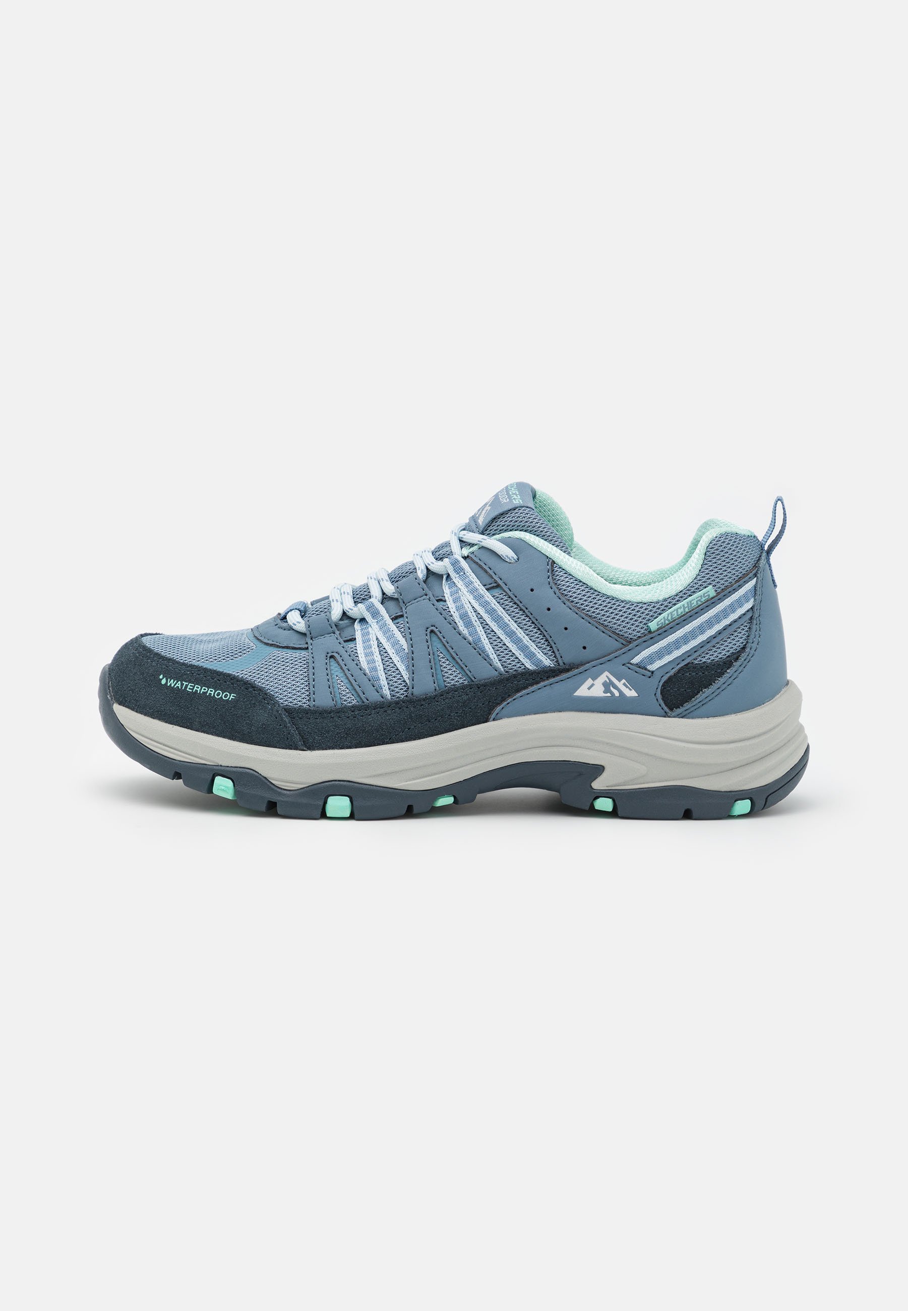 Skechers TREGO - Trainers - blau slate/blue