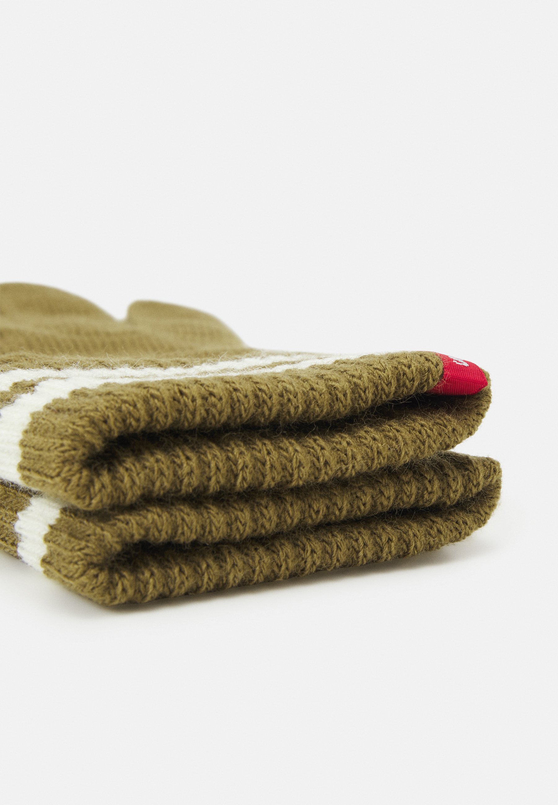 Levi's® BEN TOUCH SCREEN GLOVES UNISEX - Gloves - army green/green