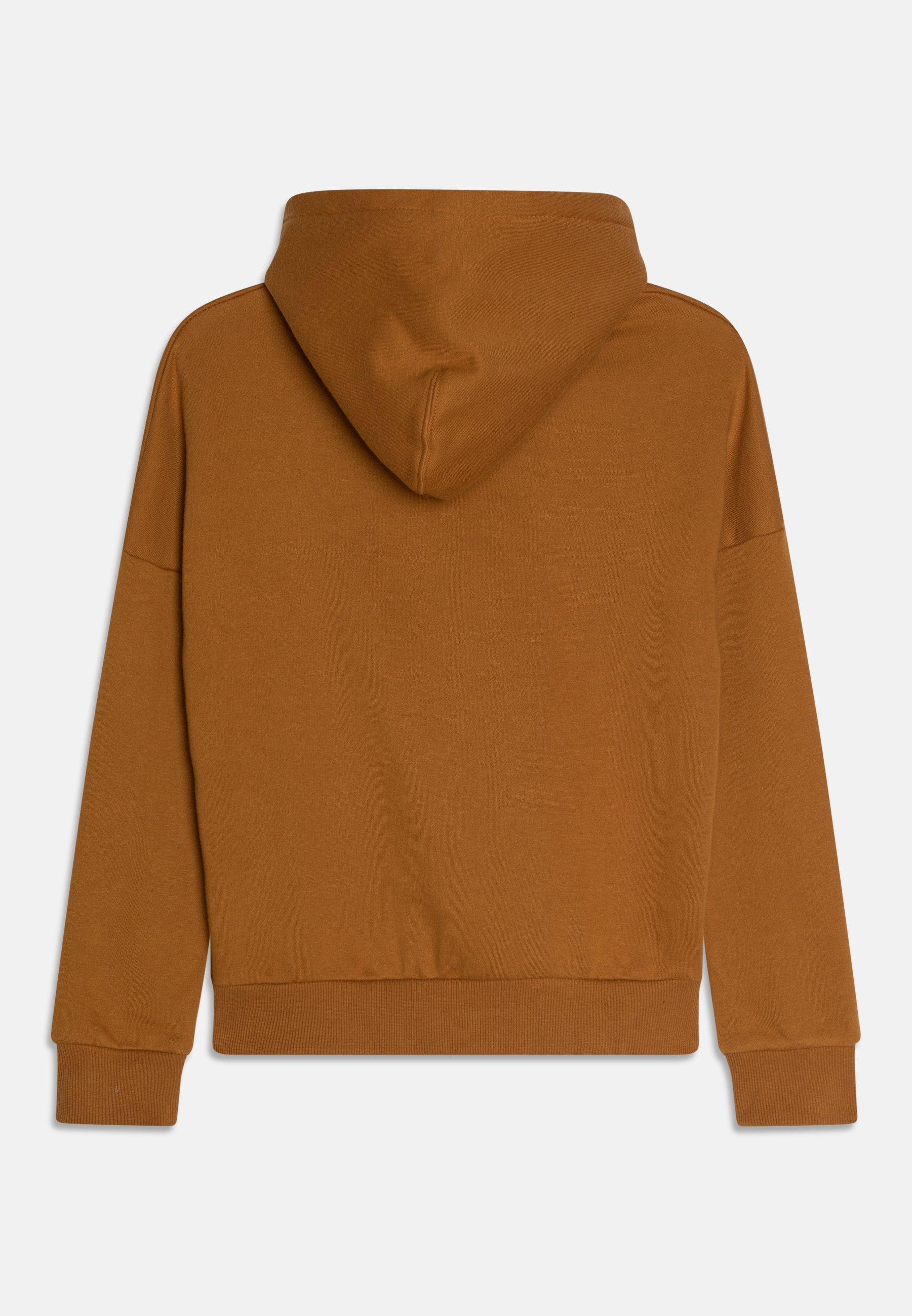 Converse HOODIE UNISEX - Sweatshirt - dark soba/mustard yellow