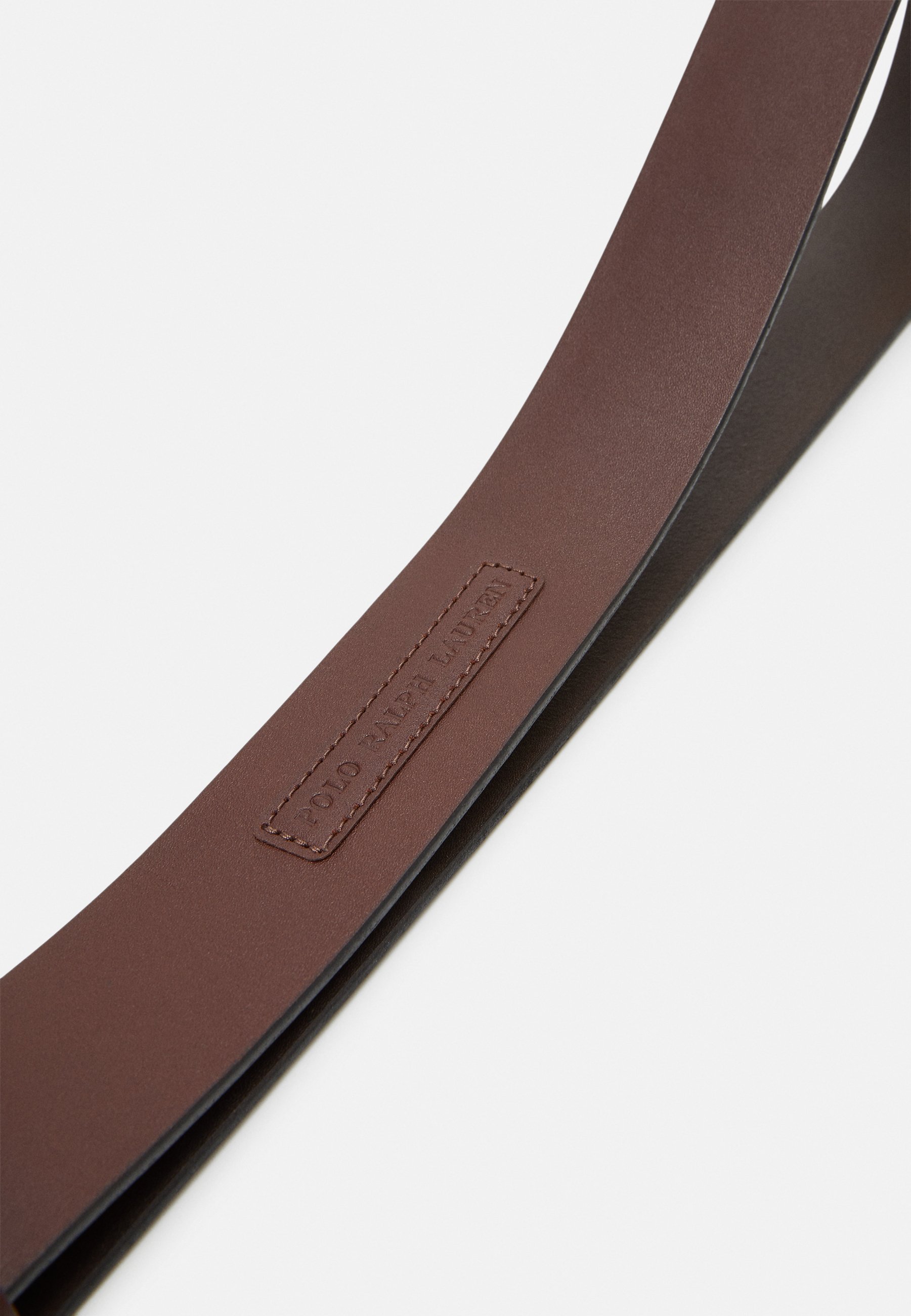 Polo Ralph Lauren ROLLER - Belt - brown/black