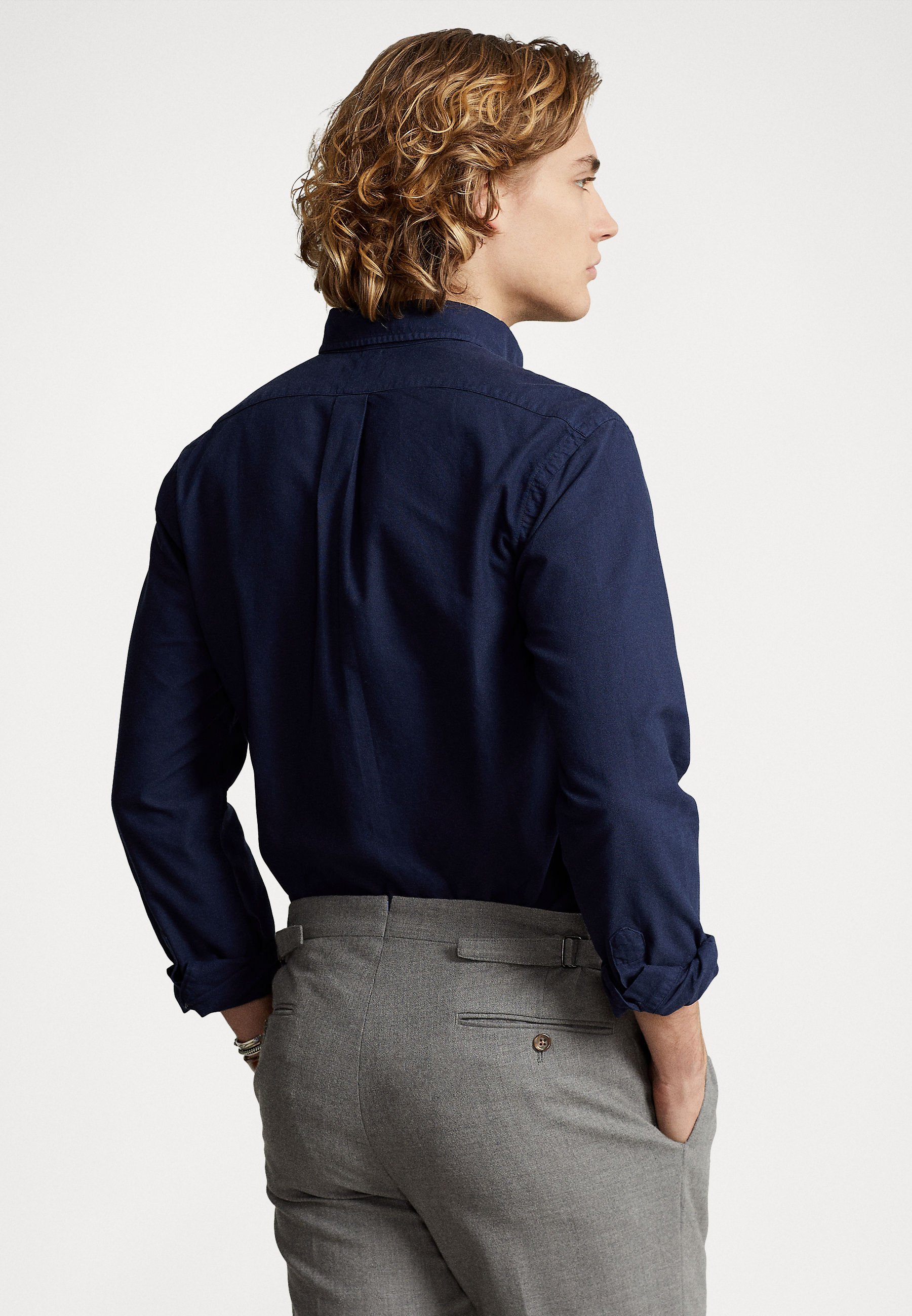 Polo Ralph Lauren LONG SLEEVE SPORT - Shirt - cruise navy/dark blue