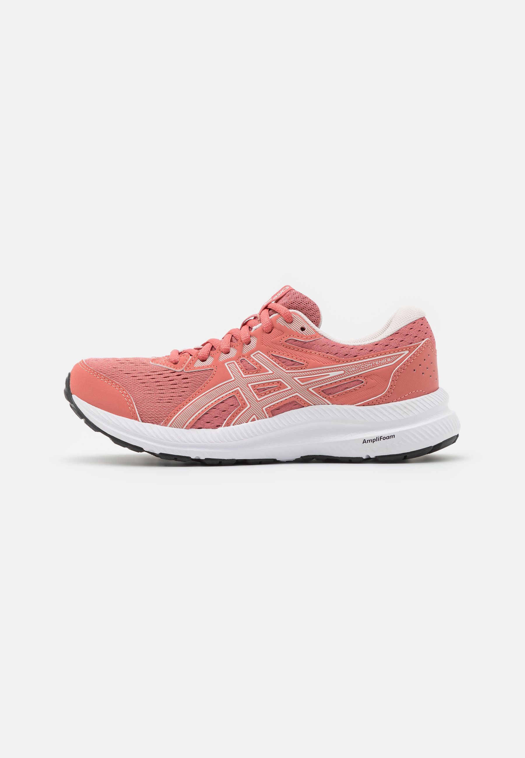 ASICS GEL-CONTEND 8 - Neutral running shoes - light garnet/pure aqua/light red