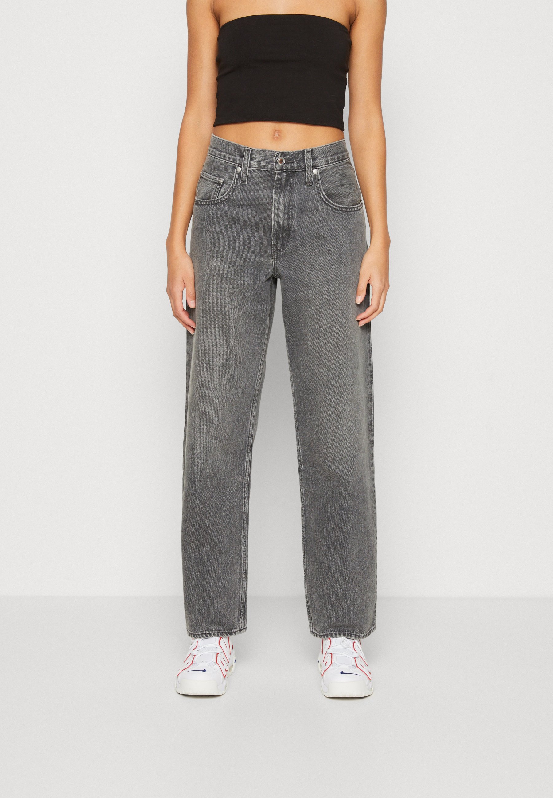Levi's® 94 BAGGY SILVERTAB - Relaxed fit jeans - right now/grey denim