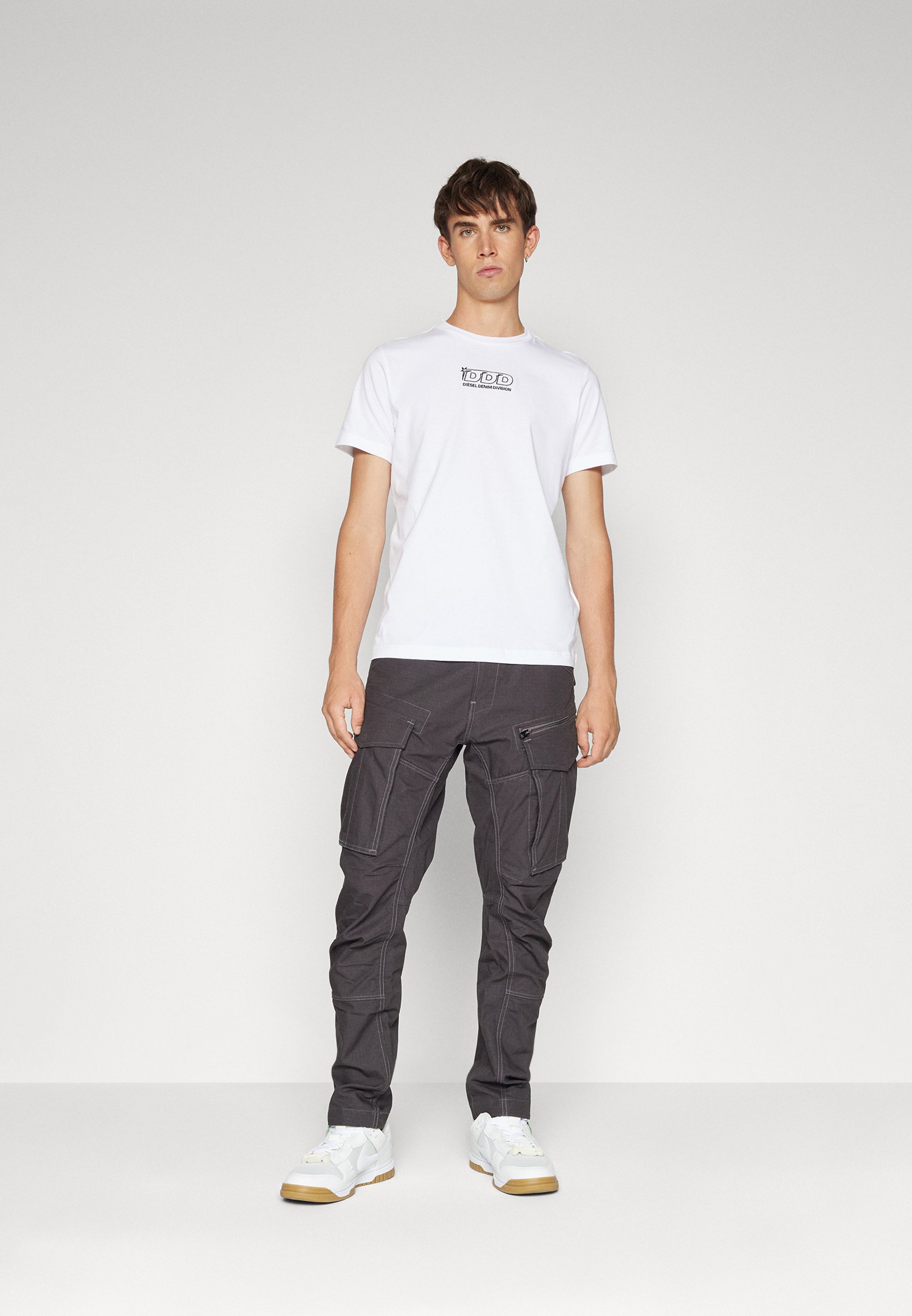 Diesel DIEGOR UNISEX - Basic T-shirt - white