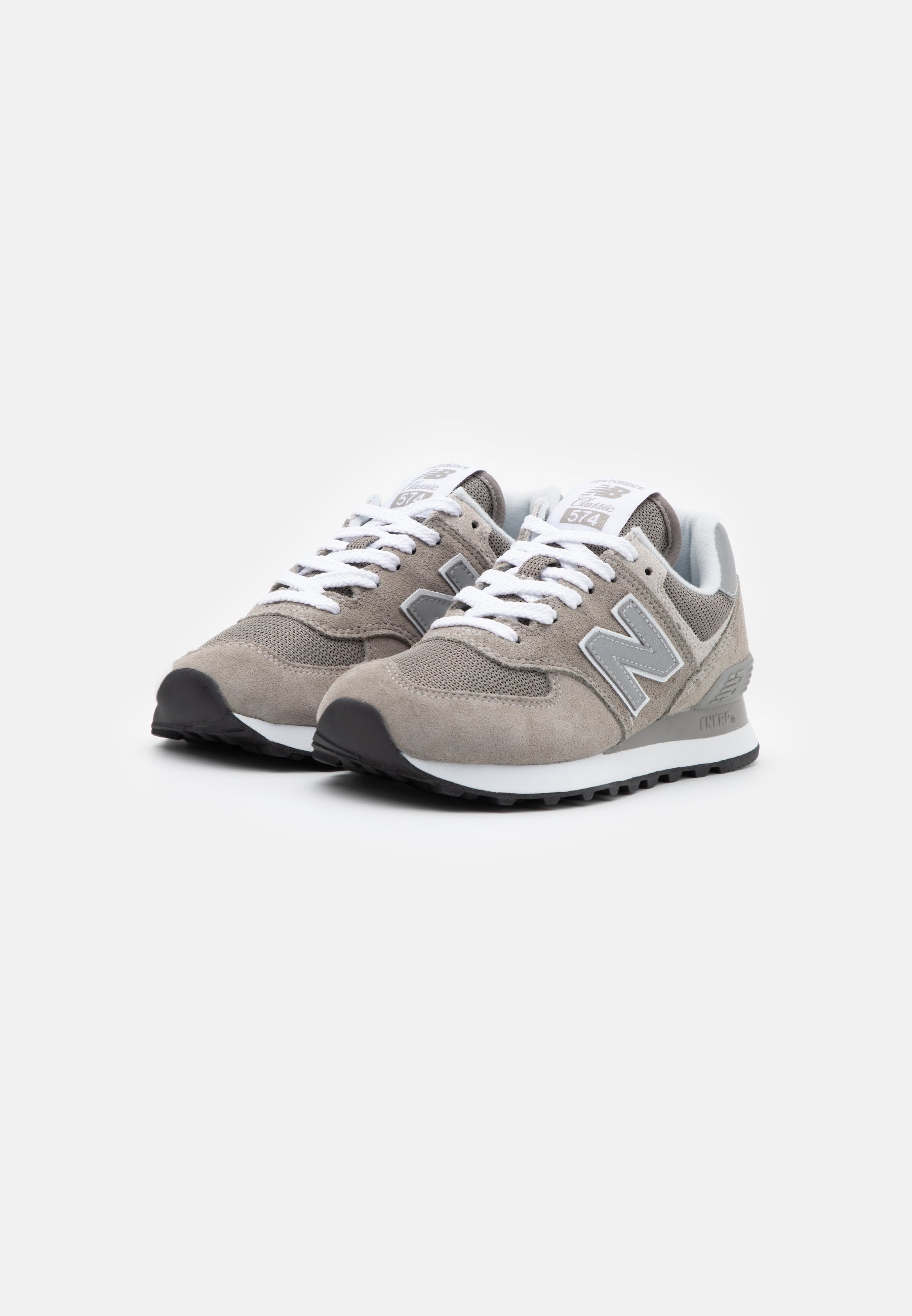 NB 574 UNISEX - Trainers - grey/grey