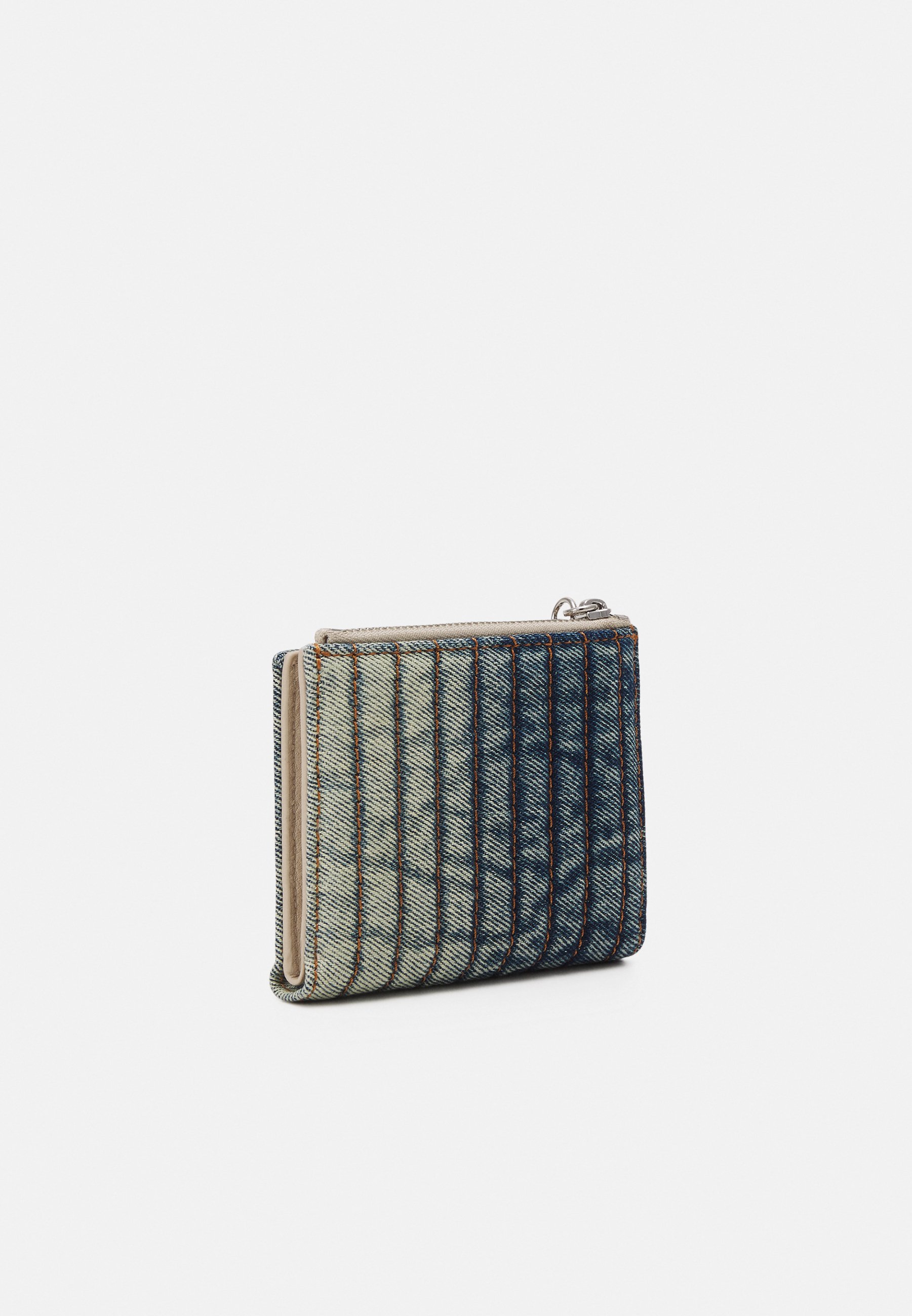 Diesel BI-FOLD ZIP - Wallet - dirty denim