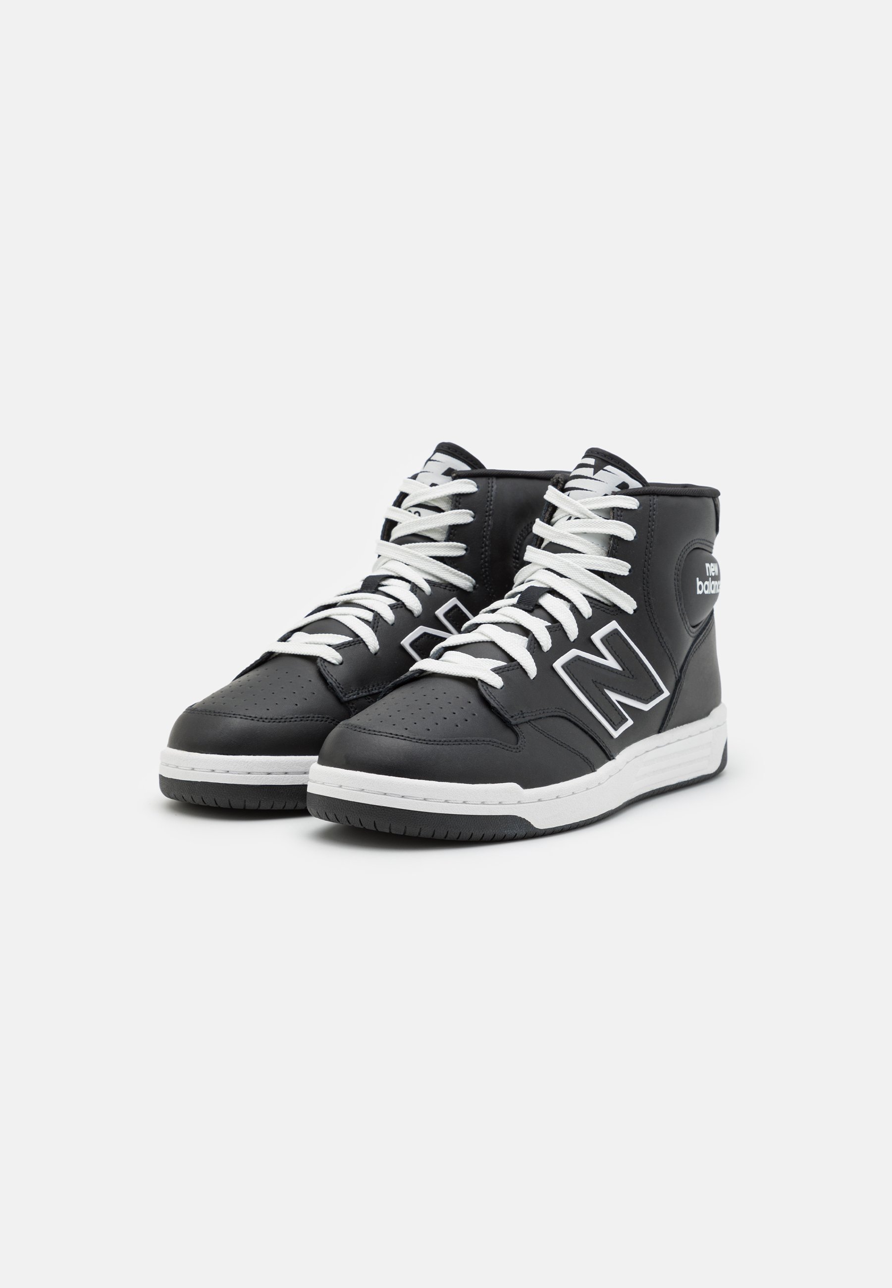 NB 480H UNISEX - High-top trainers - black