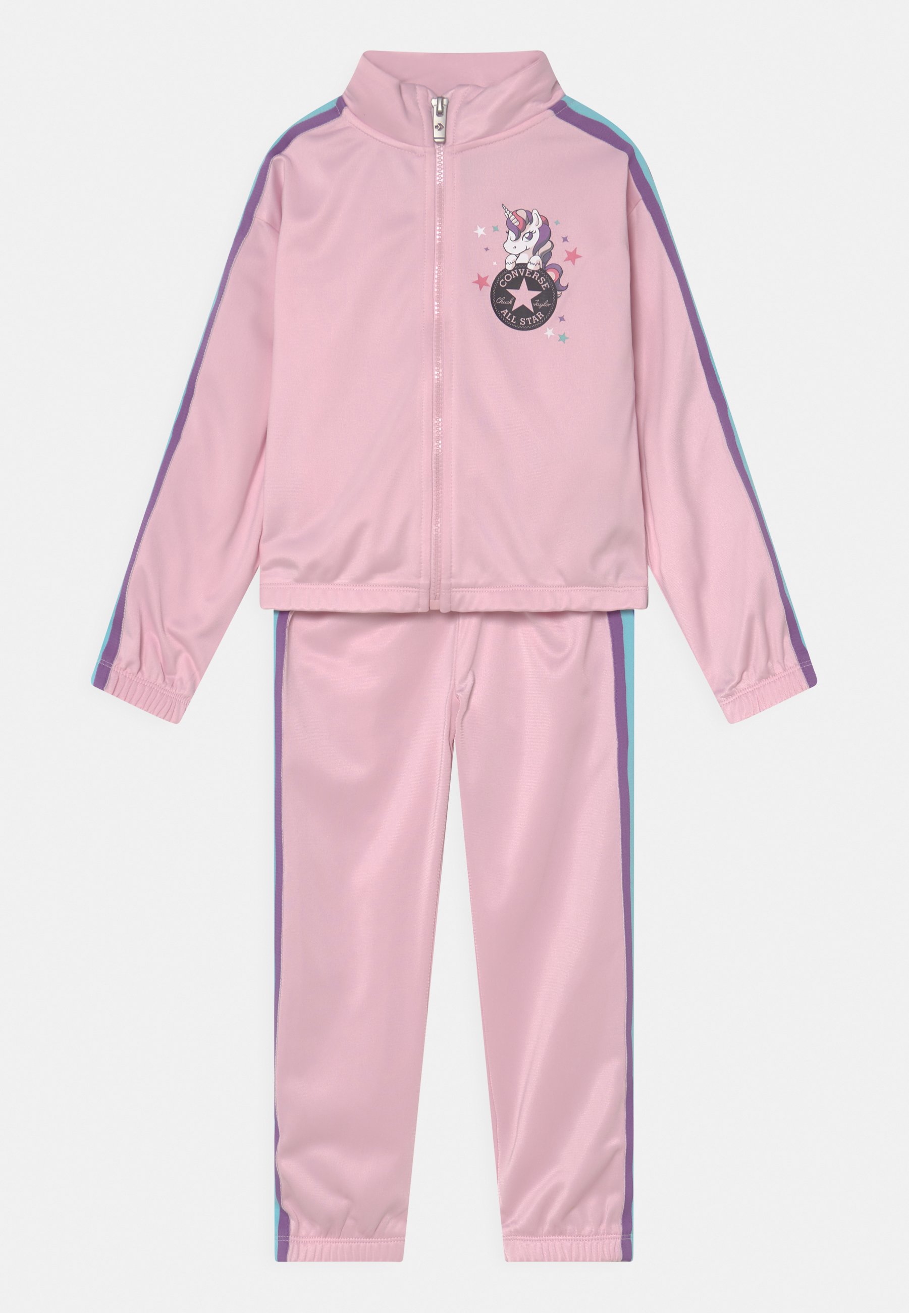 Converse UNICORN TAPE TRICOT SET - Tracksuit - pink foam/pink