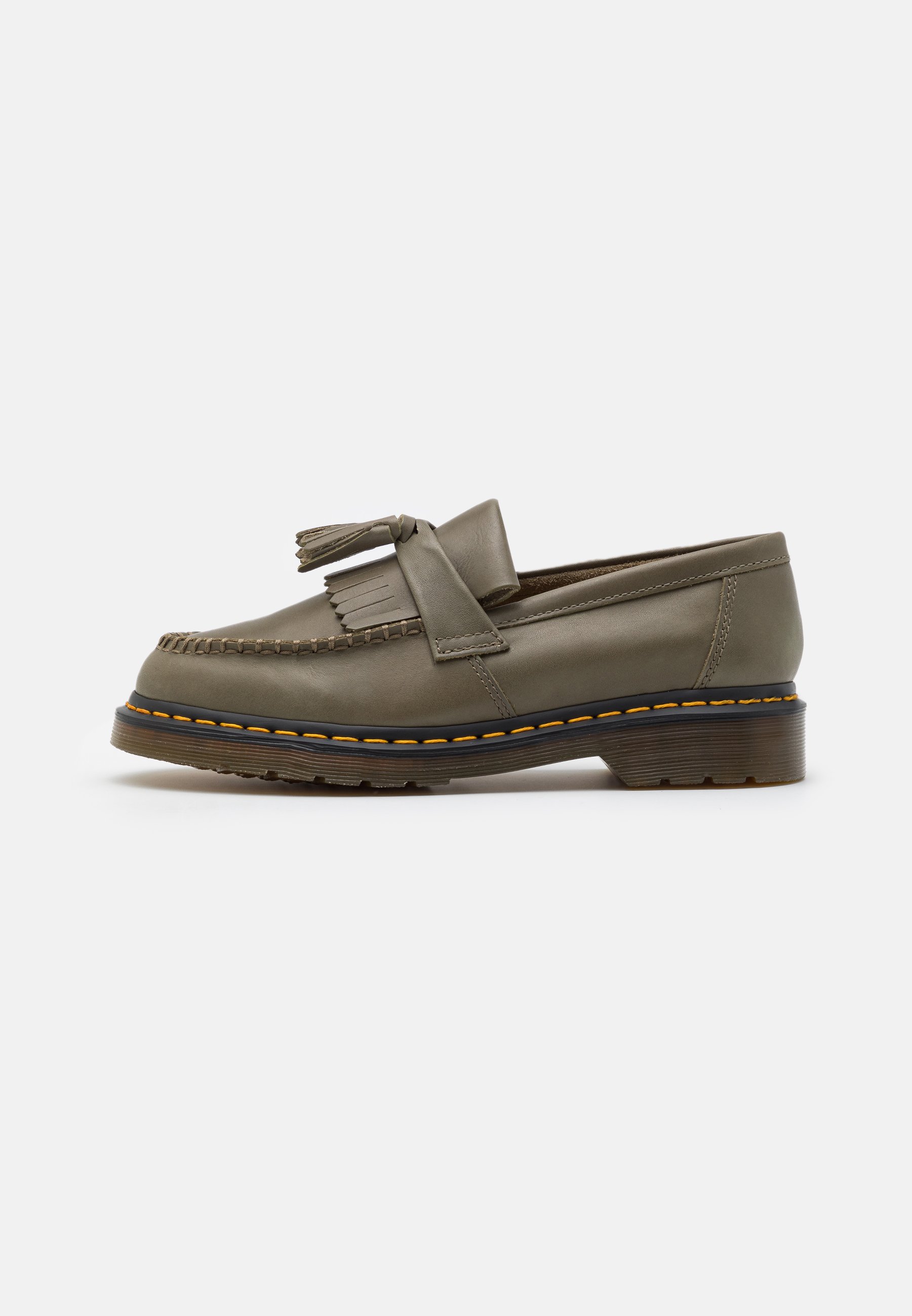 Dr. Martens ADRIAN YS - Slip-ons - olive carrara/olive