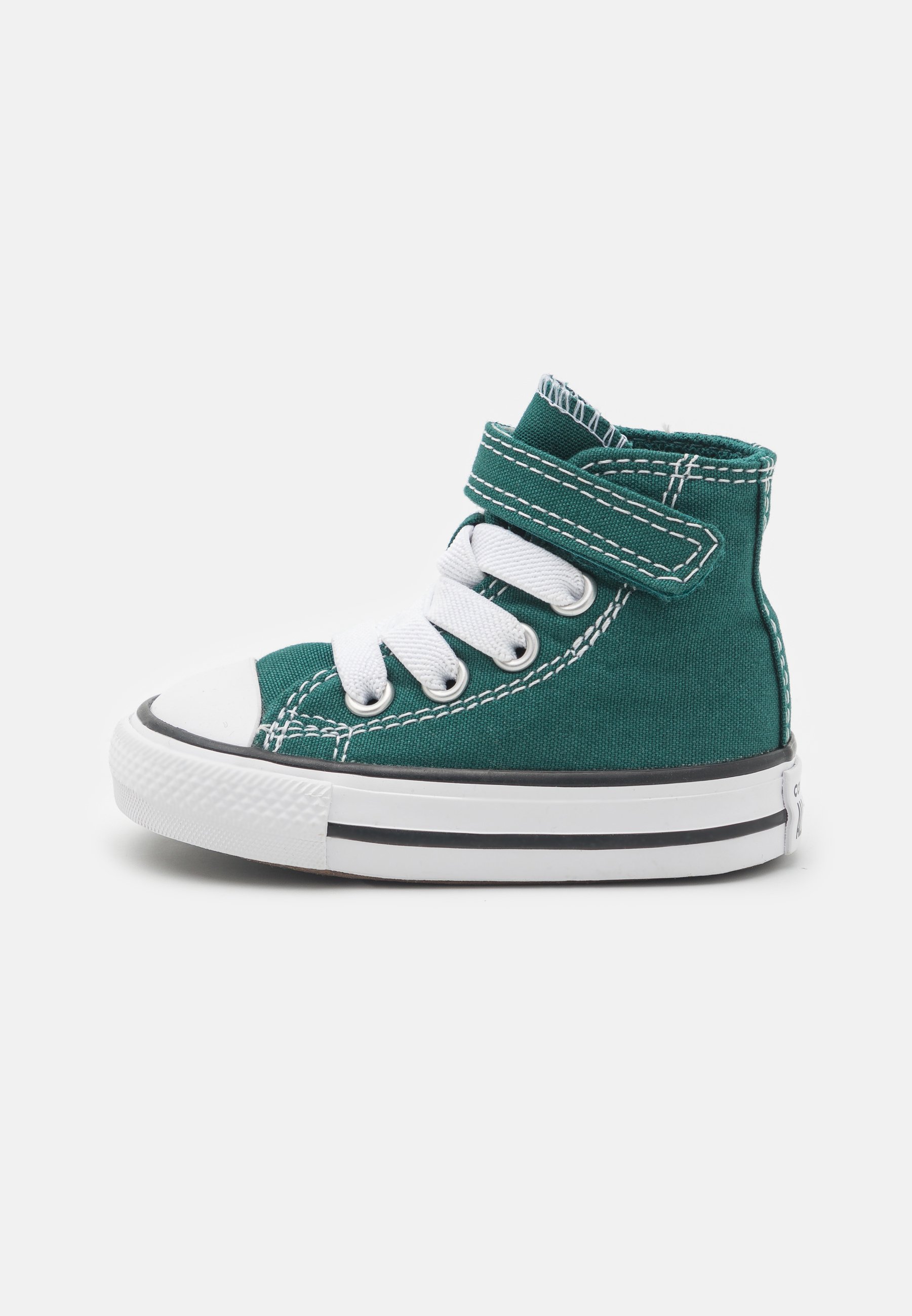 Converse CHUCK TAYLOR ALL STAR SEASONAL UNISEX - Baby shoes - dragon scale/black/white/green