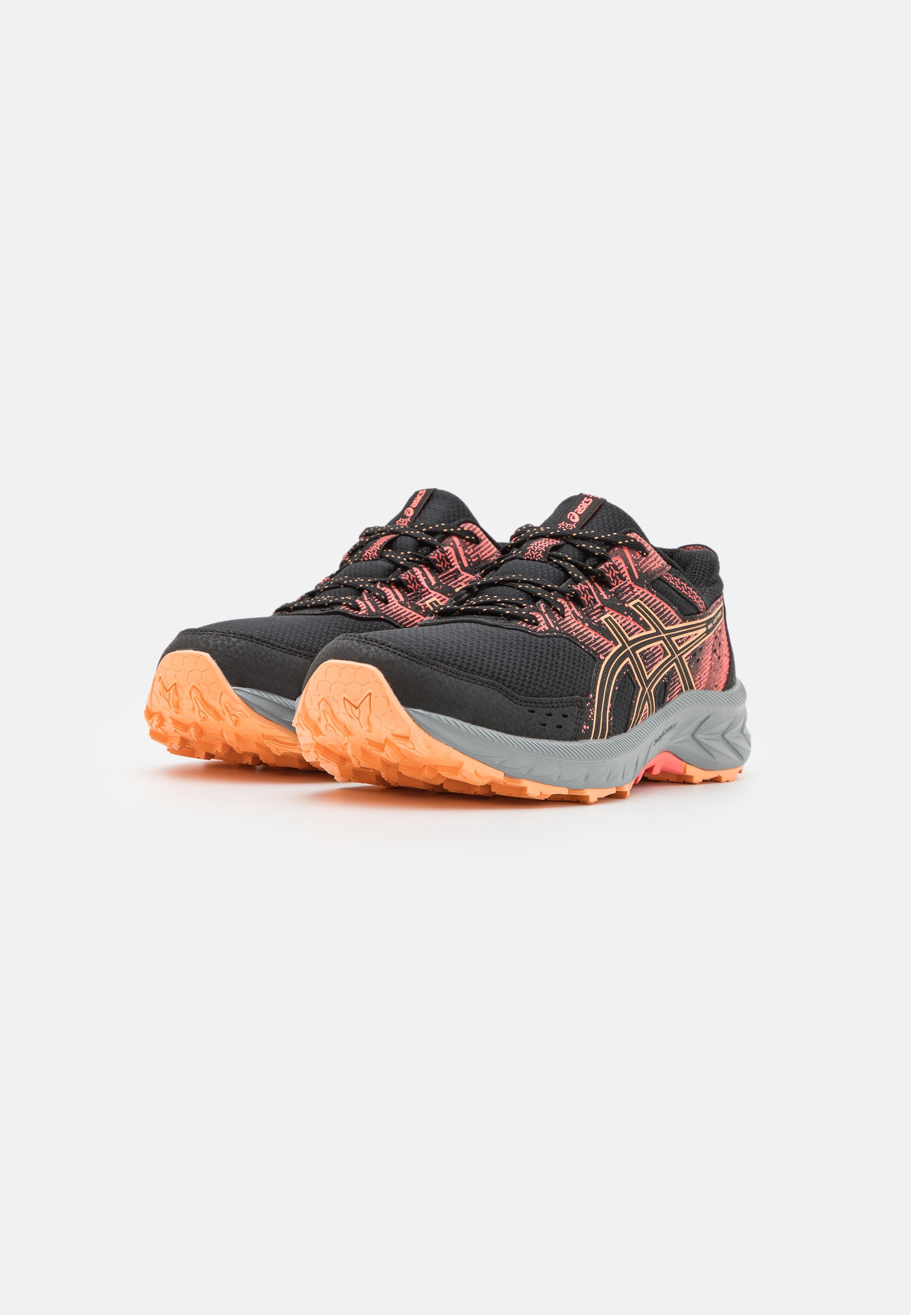 ASICS GEL-VENTURE 9 - Trail running shoes - black/summer dune/black
