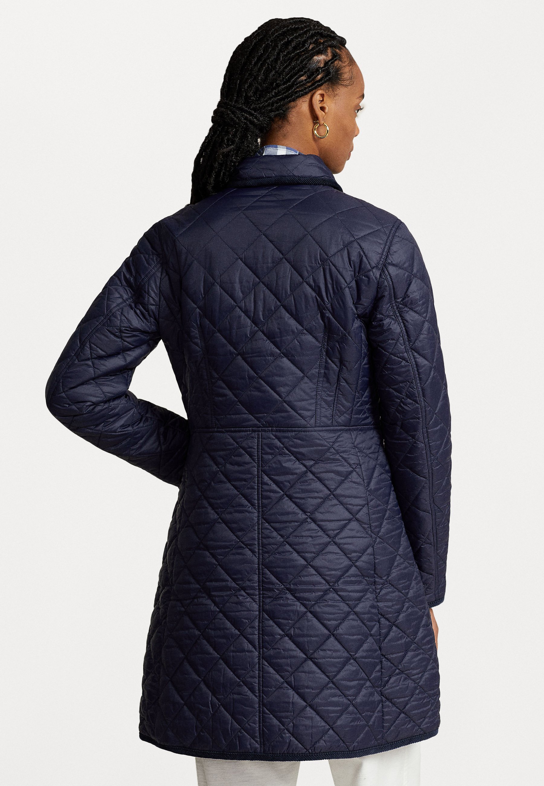 Polo Ralph Lauren INSULATED COAT - Short coat - navy/blue