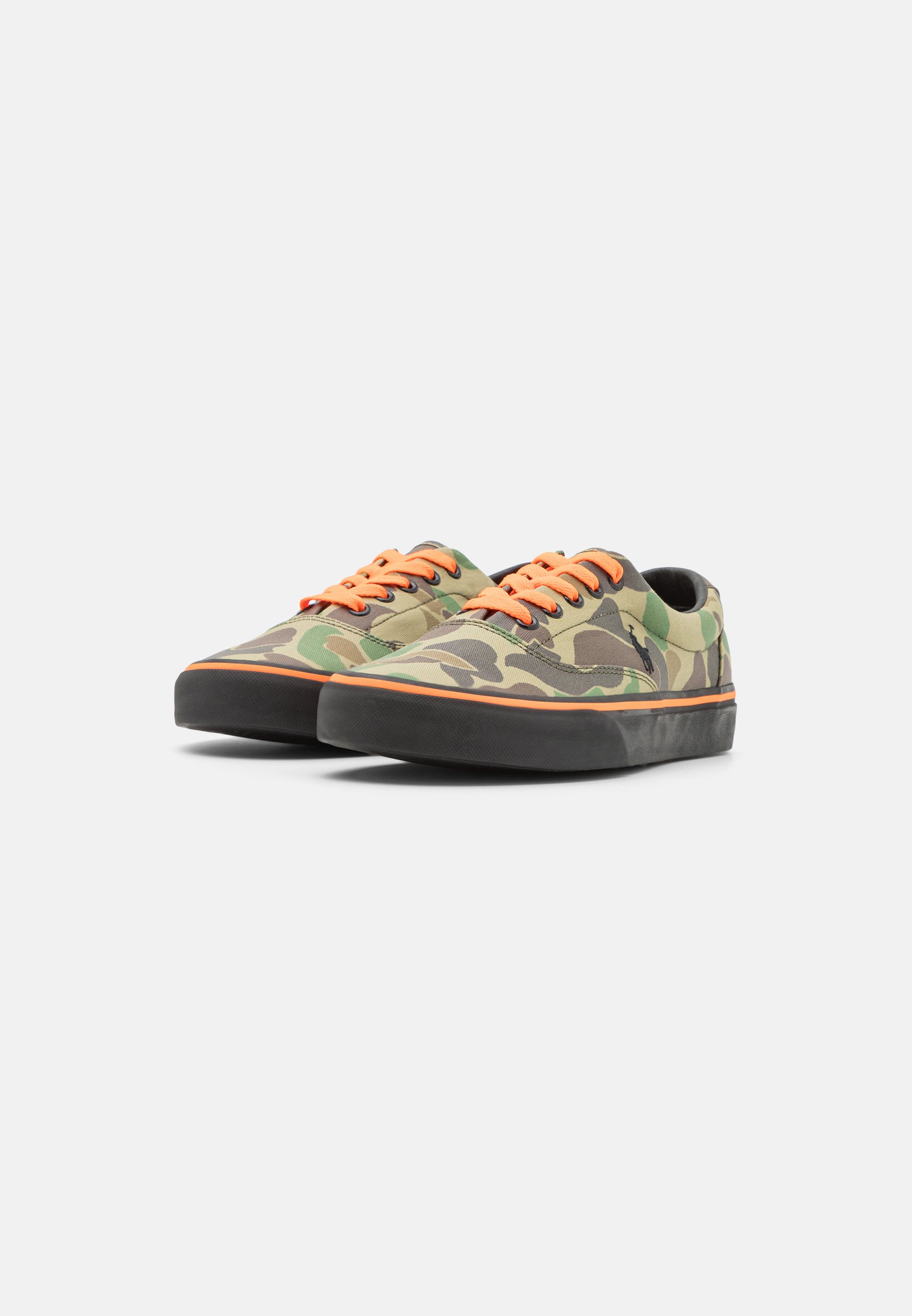Polo Ralph Lauren KEATON LACE UNISEX - Trainers - frog/green