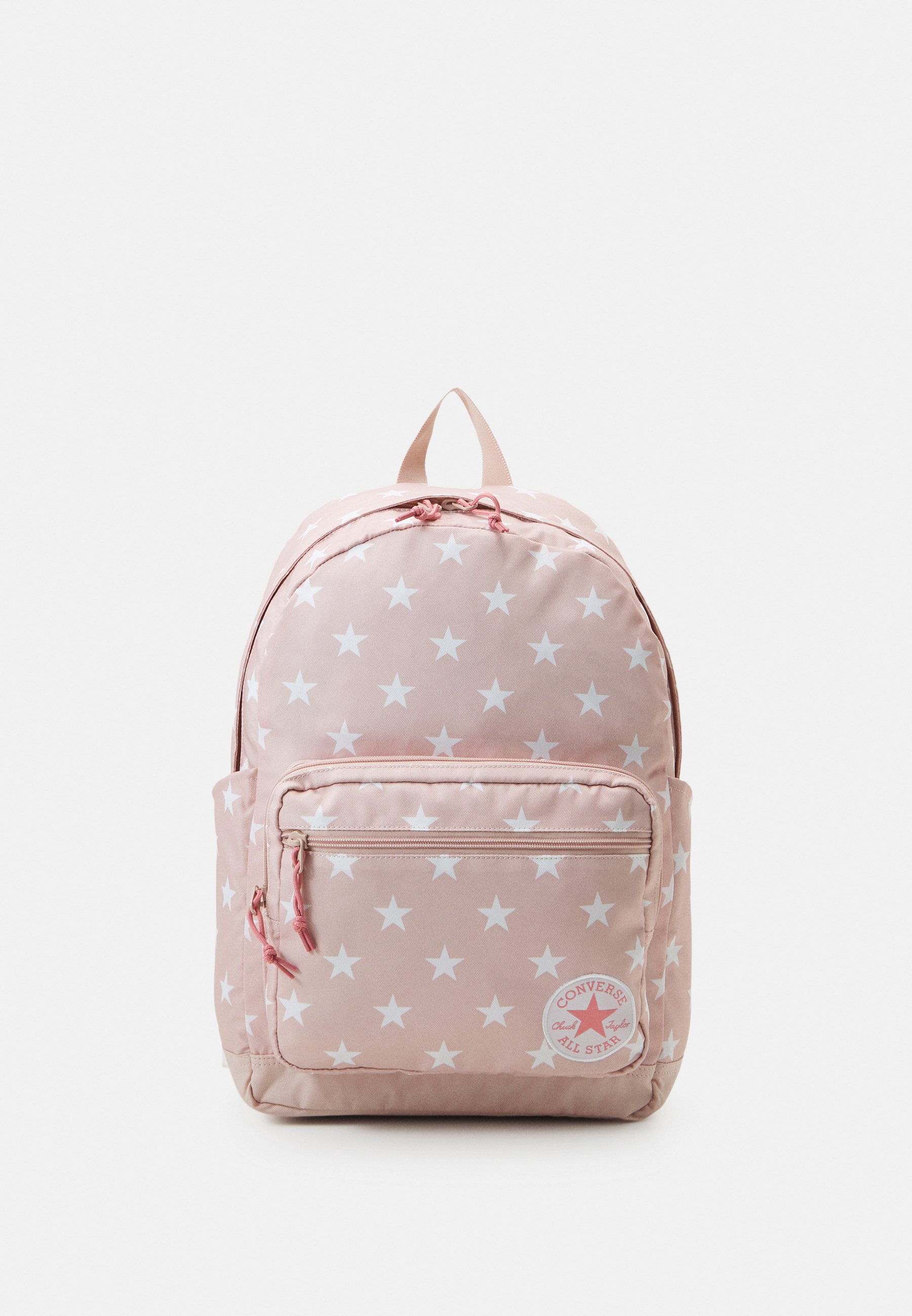 Converse PATTERNED GO BACKPACK UNISEX - Rucksack - pink sage/white/light pink