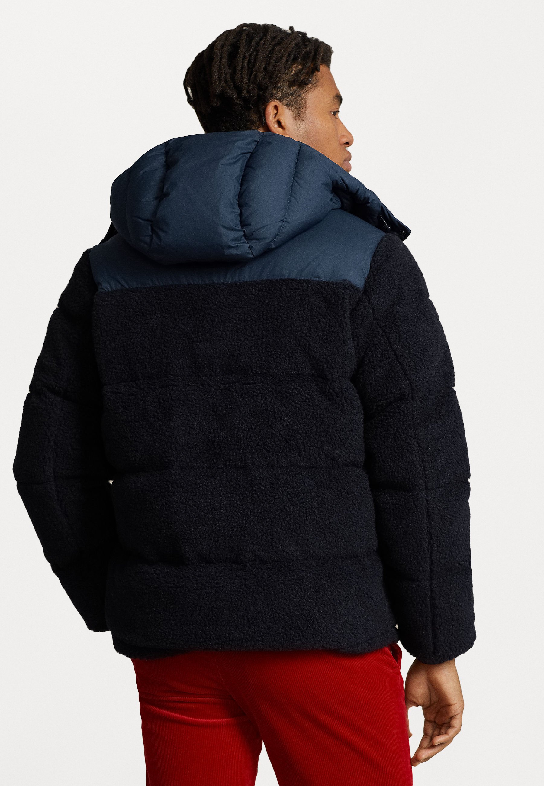 Polo Ralph Lauren HIPILE INSULATED-COAT - Down jacket - collection navy/blue