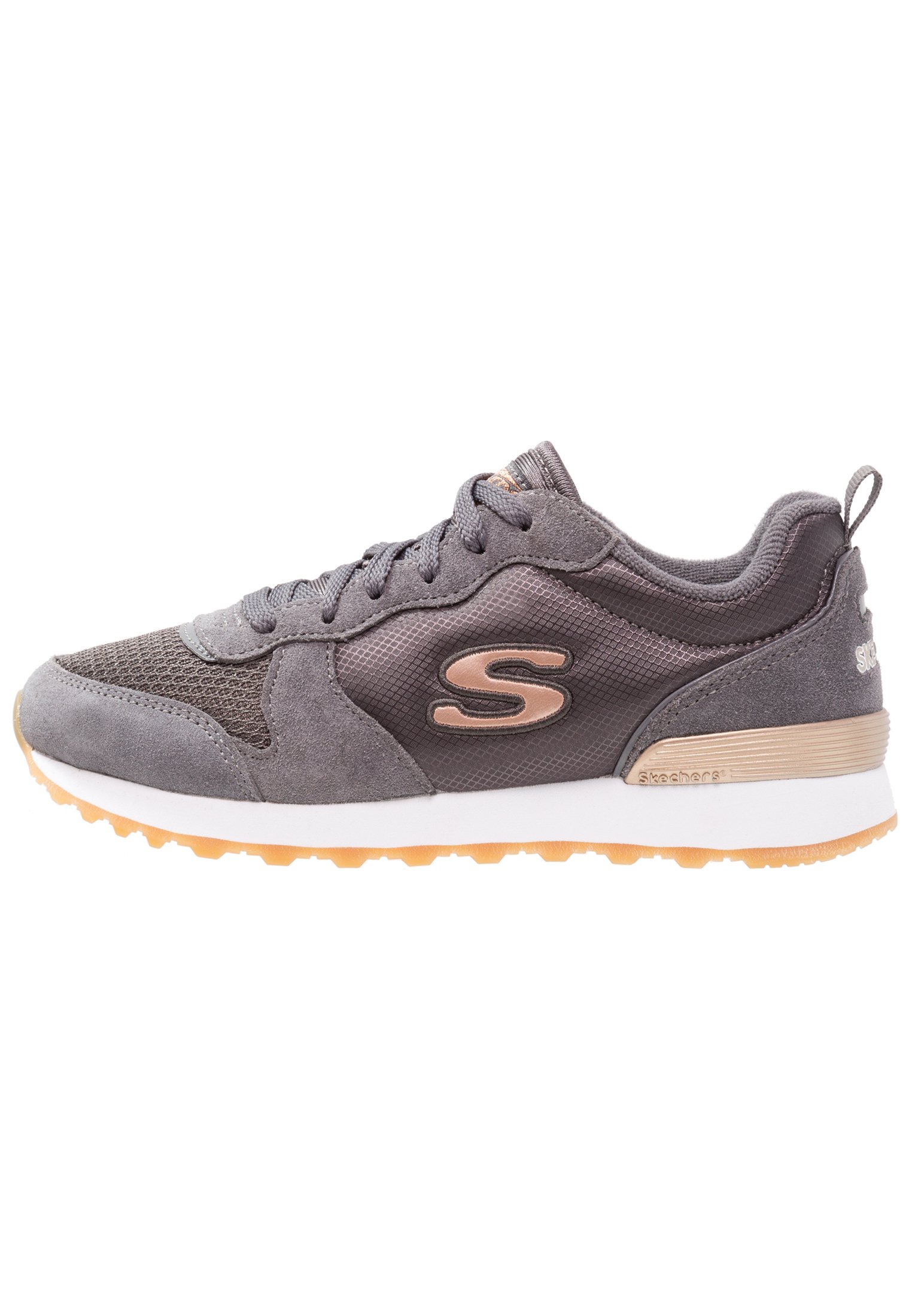 Skechers Trainers - charcoal/rose gold/dark grey