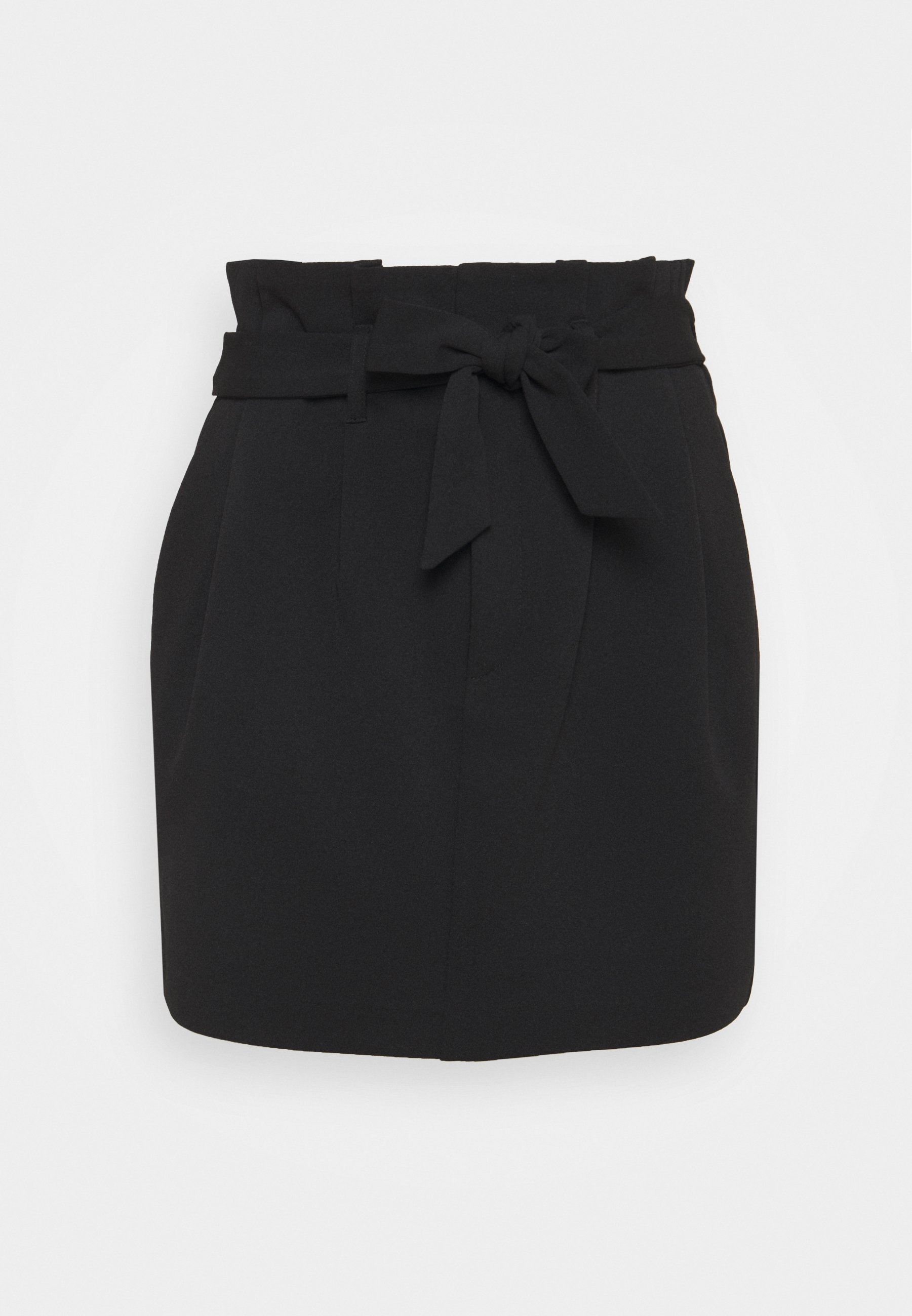 ONLY ONLCAROLINA SKIRT - Mini skirt - black