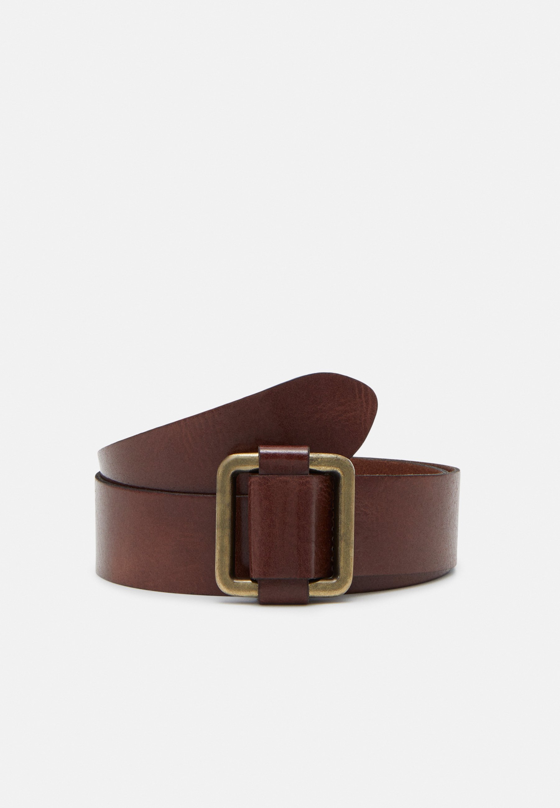 Esprit NICEBUCKLEBELT - Belt - rust brown/brown
