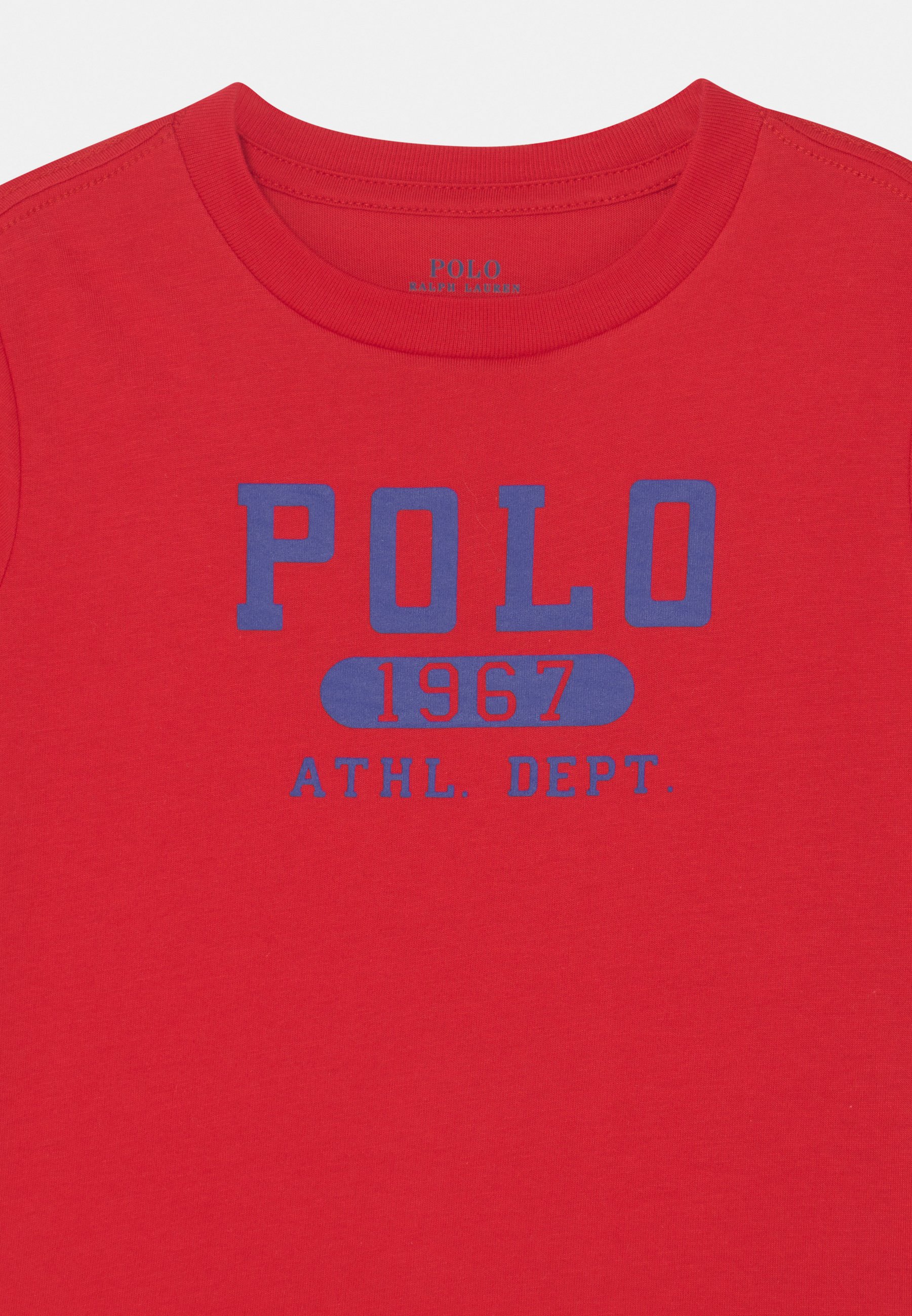 Polo Ralph Lauren Print T-shirt - red
