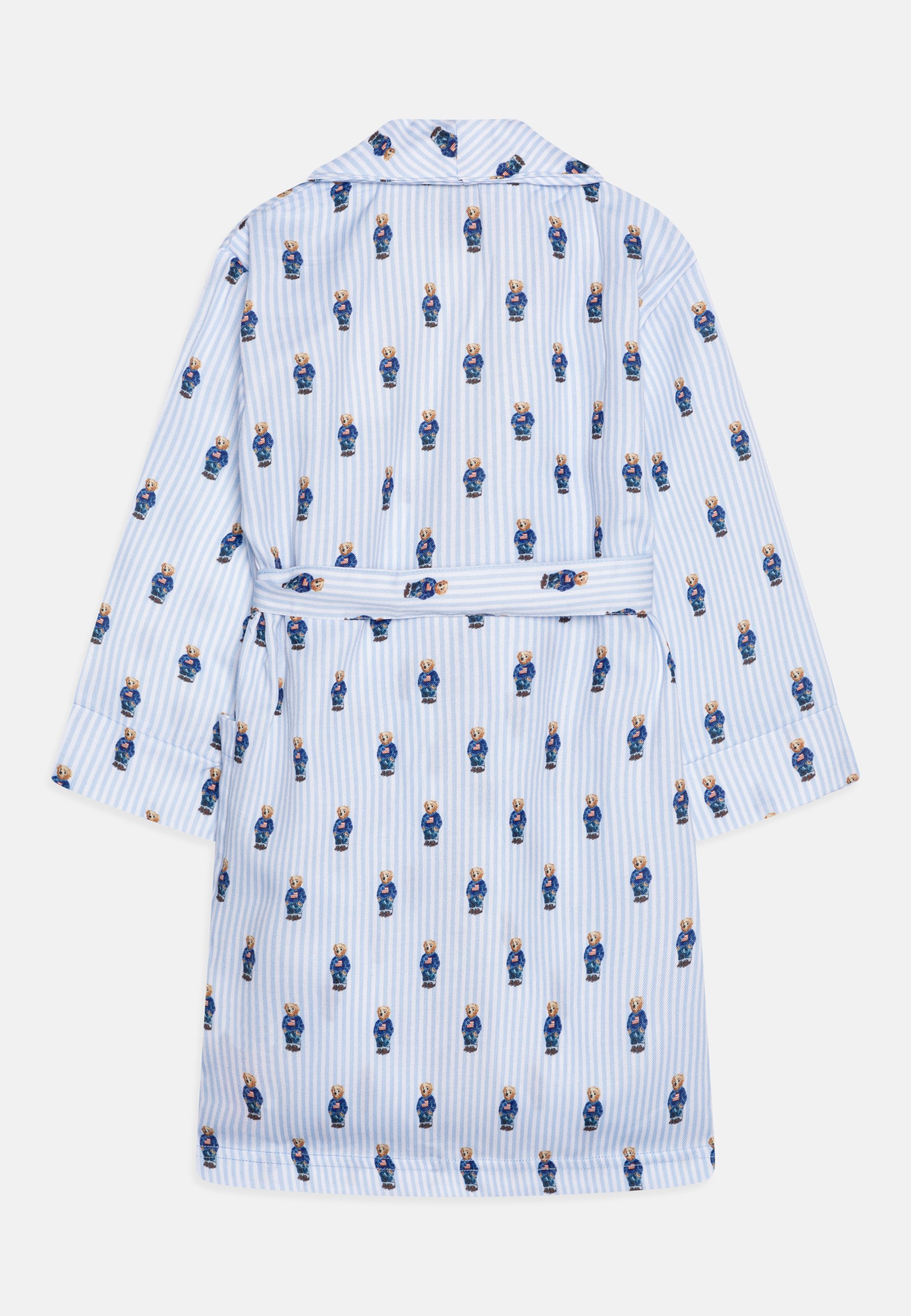 Polo Ralph Lauren BEAR ROBE - Dressing gown - elite blue/light blue