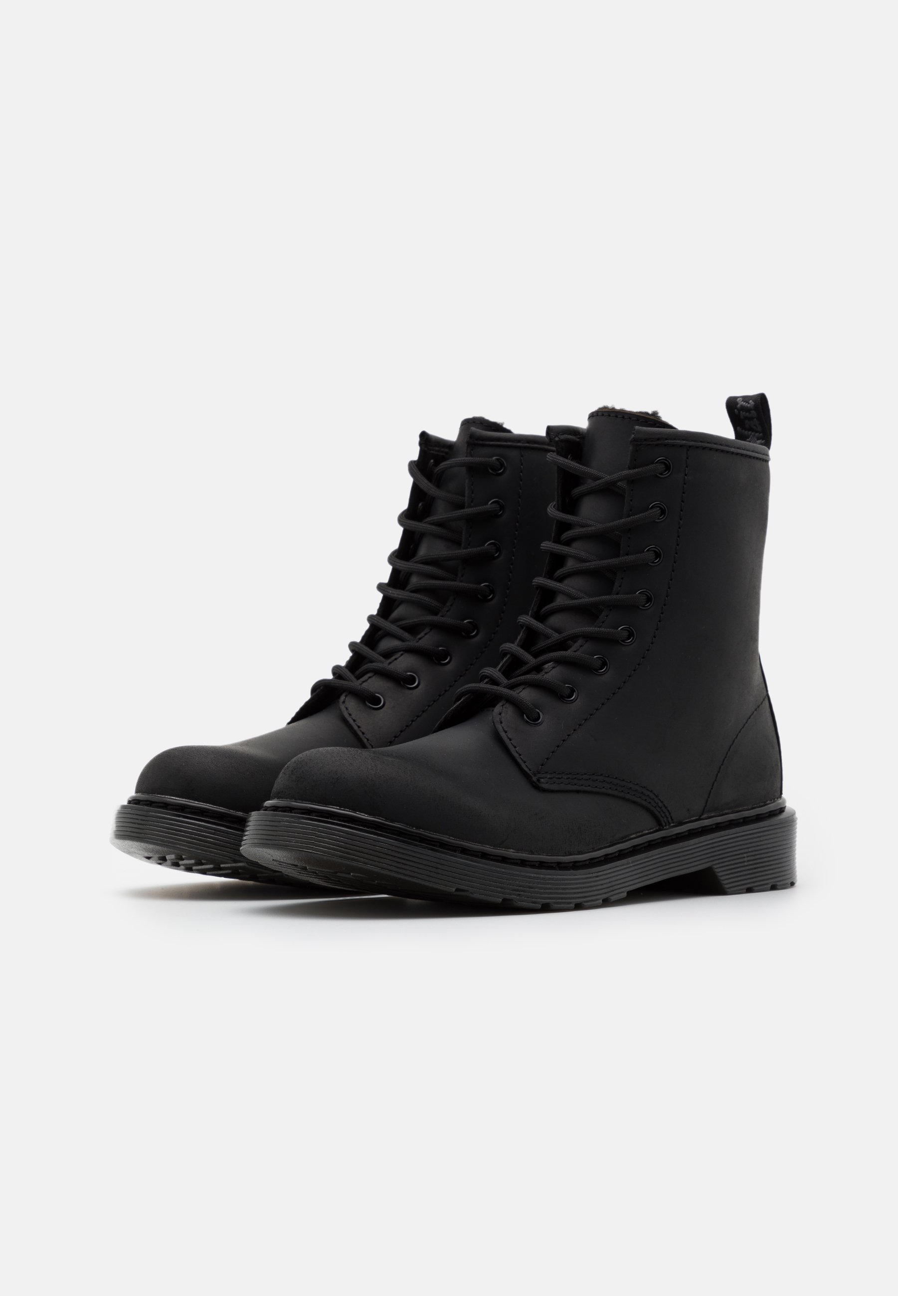Dr. Martens 1460 SERENA MONO REPUBLIC WP - Lace-up ankle boots - black