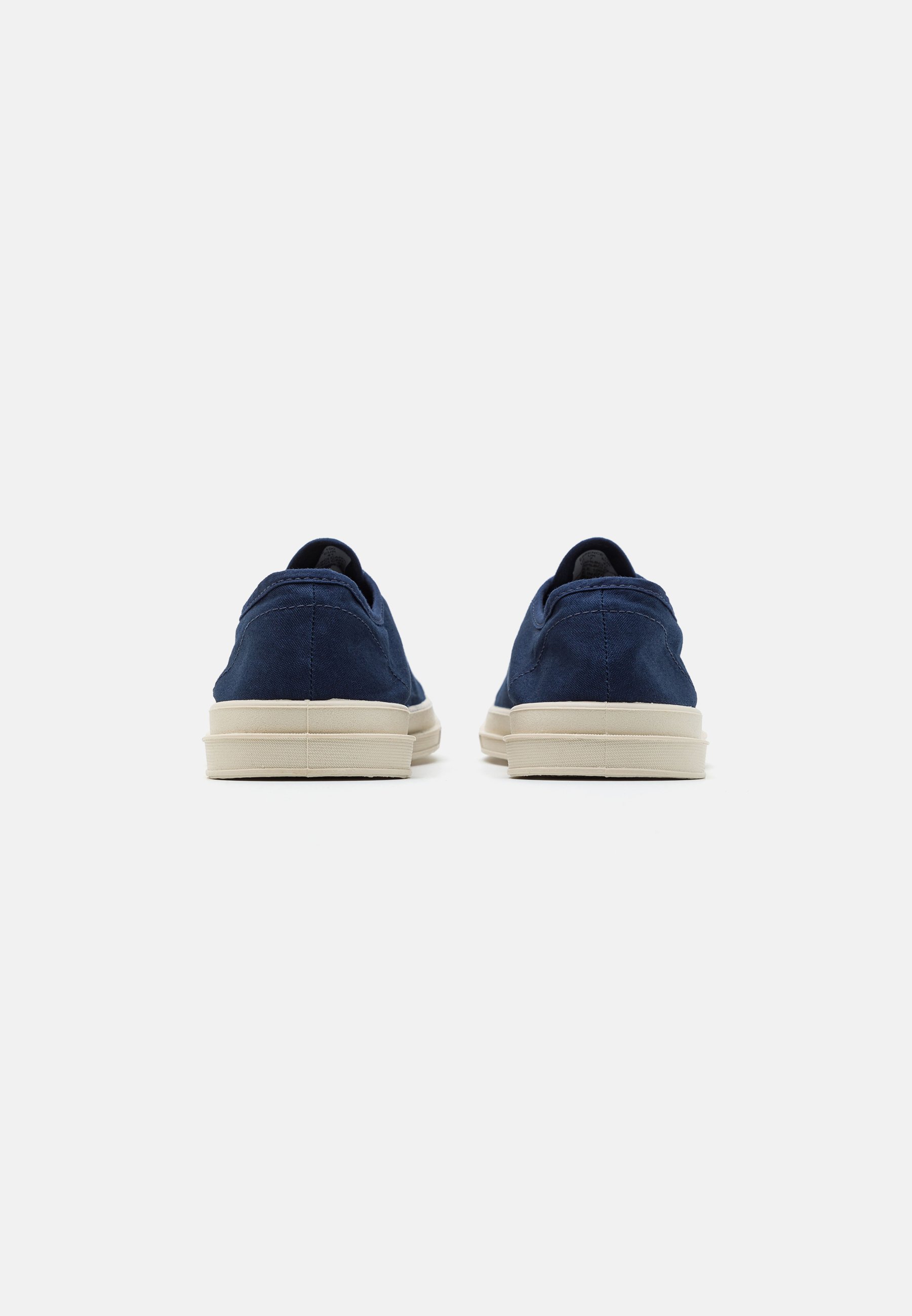Polo Ralph Lauren ESSENCE LACE UNISEX - Trainers - newport navy/red/dark blue