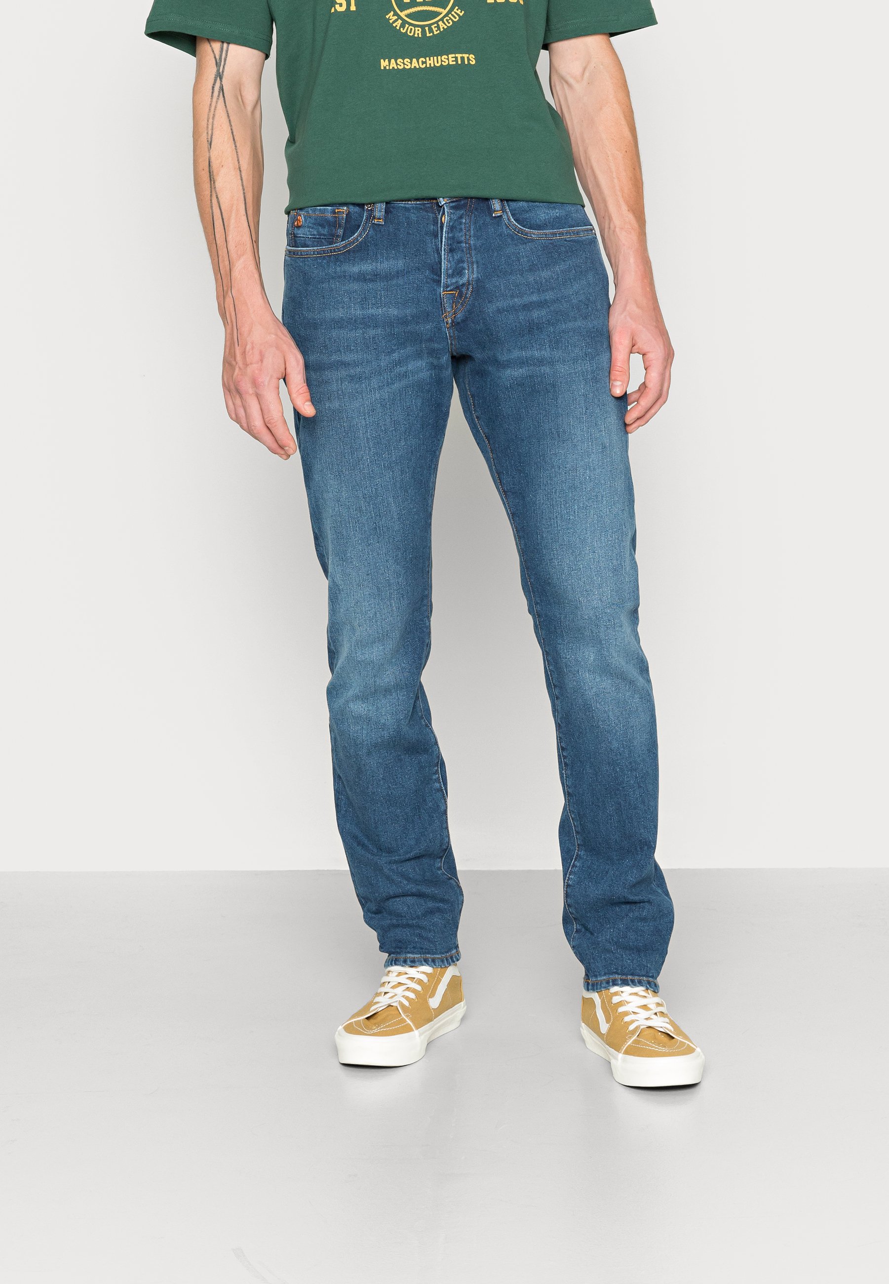 Scotch & Soda SEASONAL ESSENTIALS RELASTON  REGULAR SLIM - Slim fit jeans - universal/blue denim