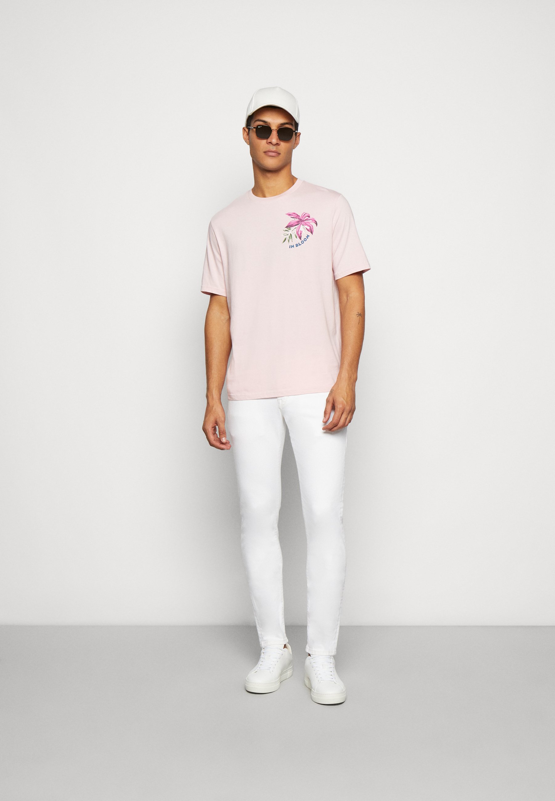 Scotch & Soda ESSENTIALS RALSTON REGULAR SLIM - Slim fit jeans - keep it cool/bleached denim