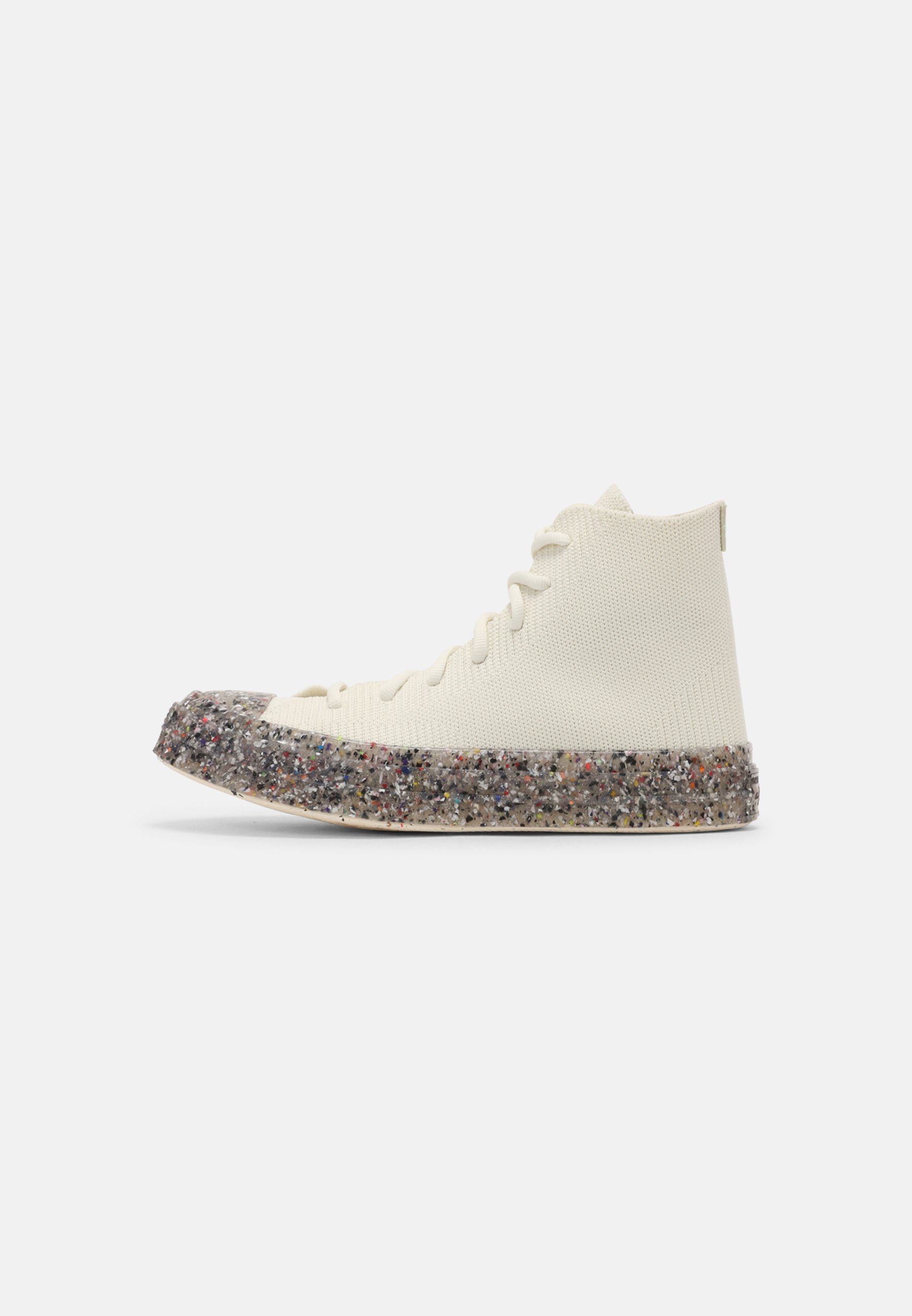 Converse RENEW CHUCK 70 RECYCLED UNISEX - High-top trainers - egret/string/barely volt/off-white