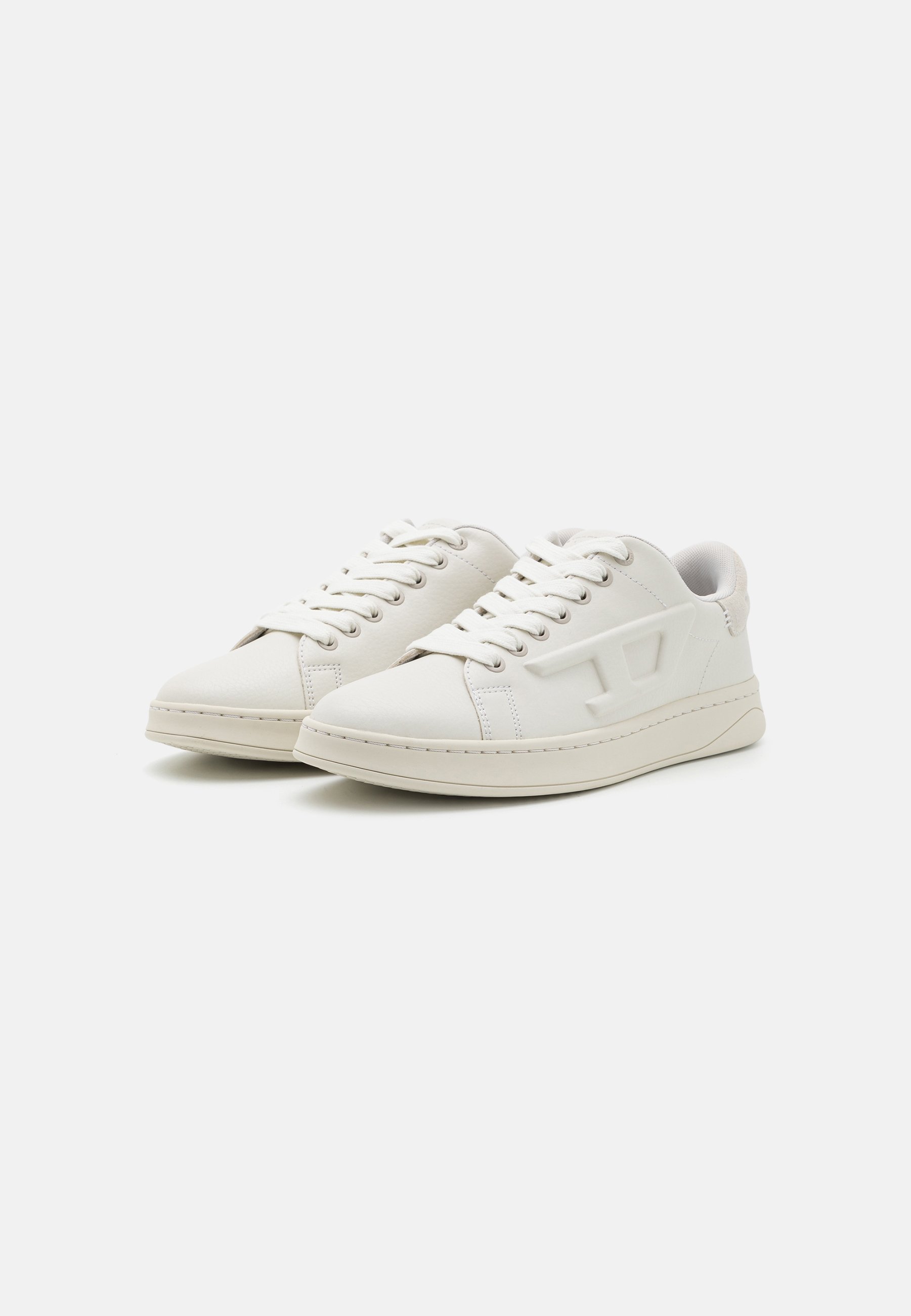 Diesel S-ATHENE LOW - Trainers - white