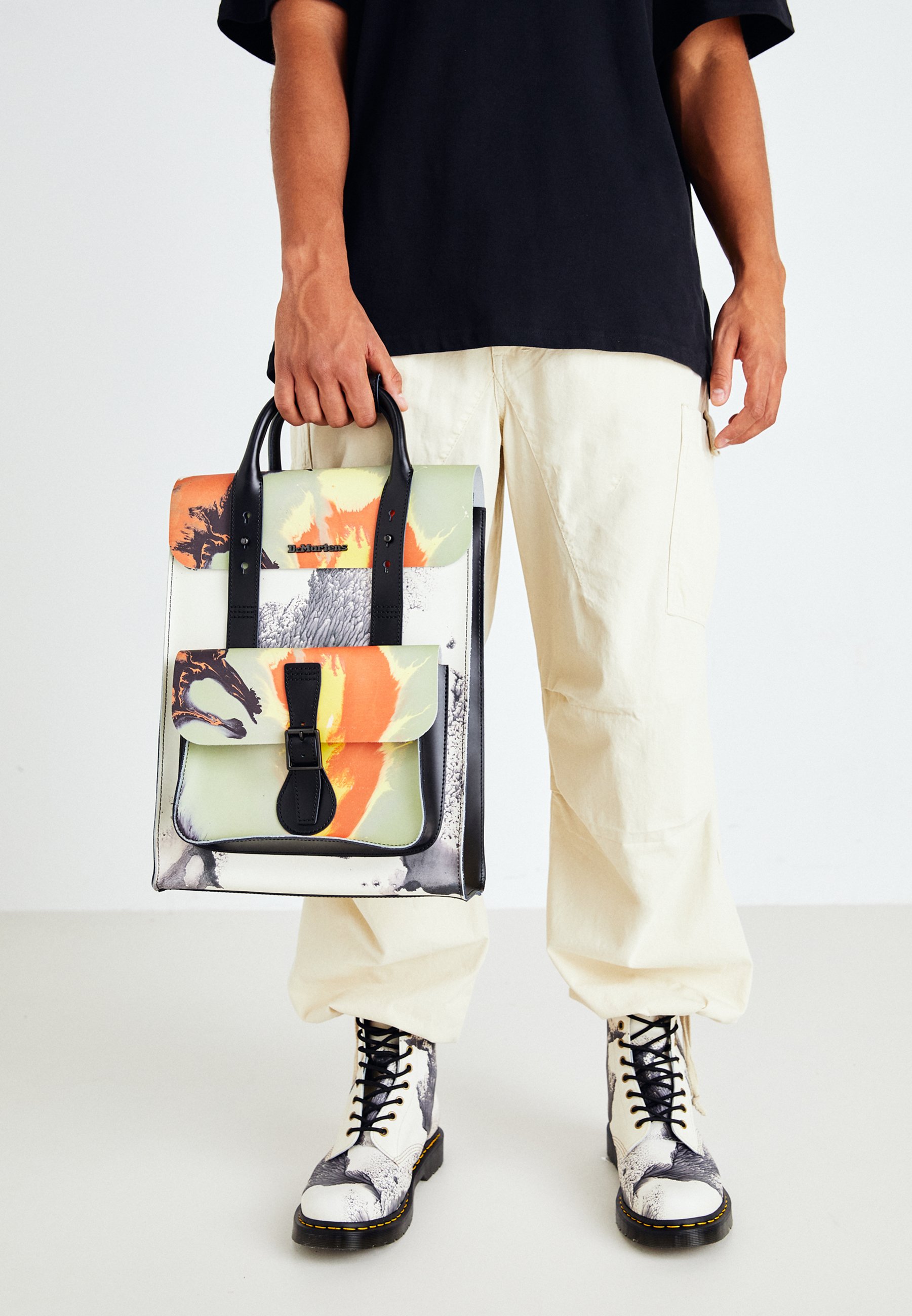 Dr. Martens TATE BACKPACK UNISEX - Rucksack - volcanic flare/decalcomania/multi-coloured
