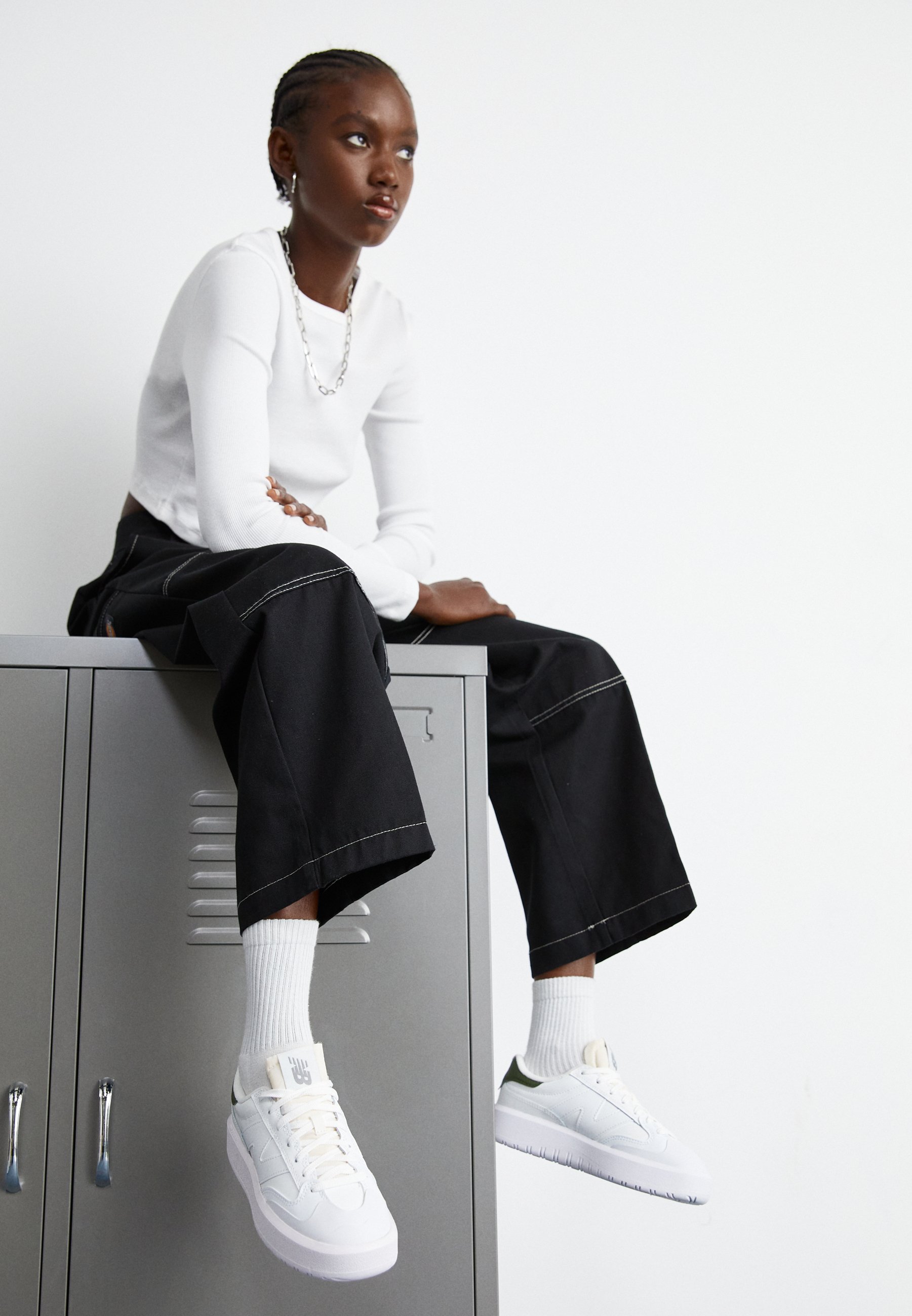 NB CT302 - Trainers - white/white