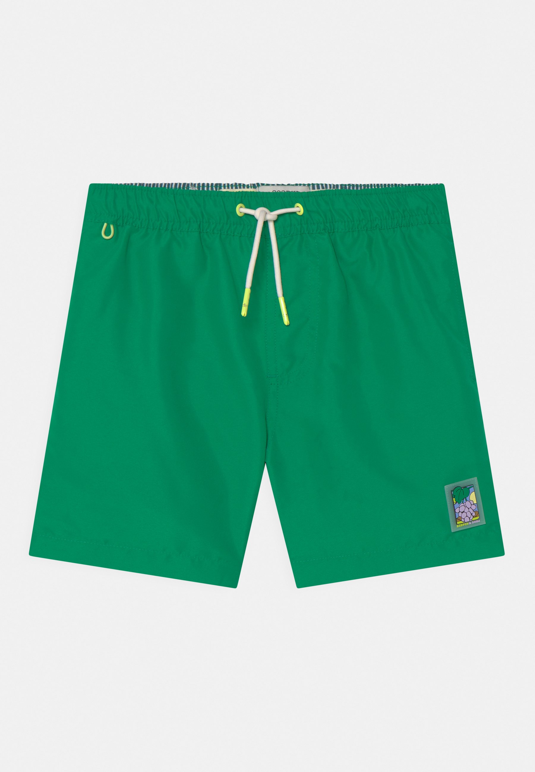 Scotch & Soda MID LENGTH MAGIC SWIM - Swimming shorts - bright green/green