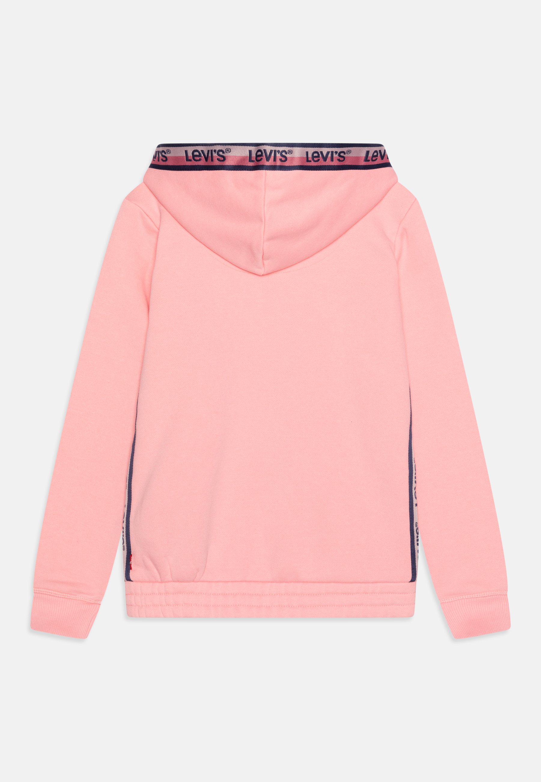 Levi's® MEET AND GREET TAPING HOOD - Hoodie - pink icing/pink