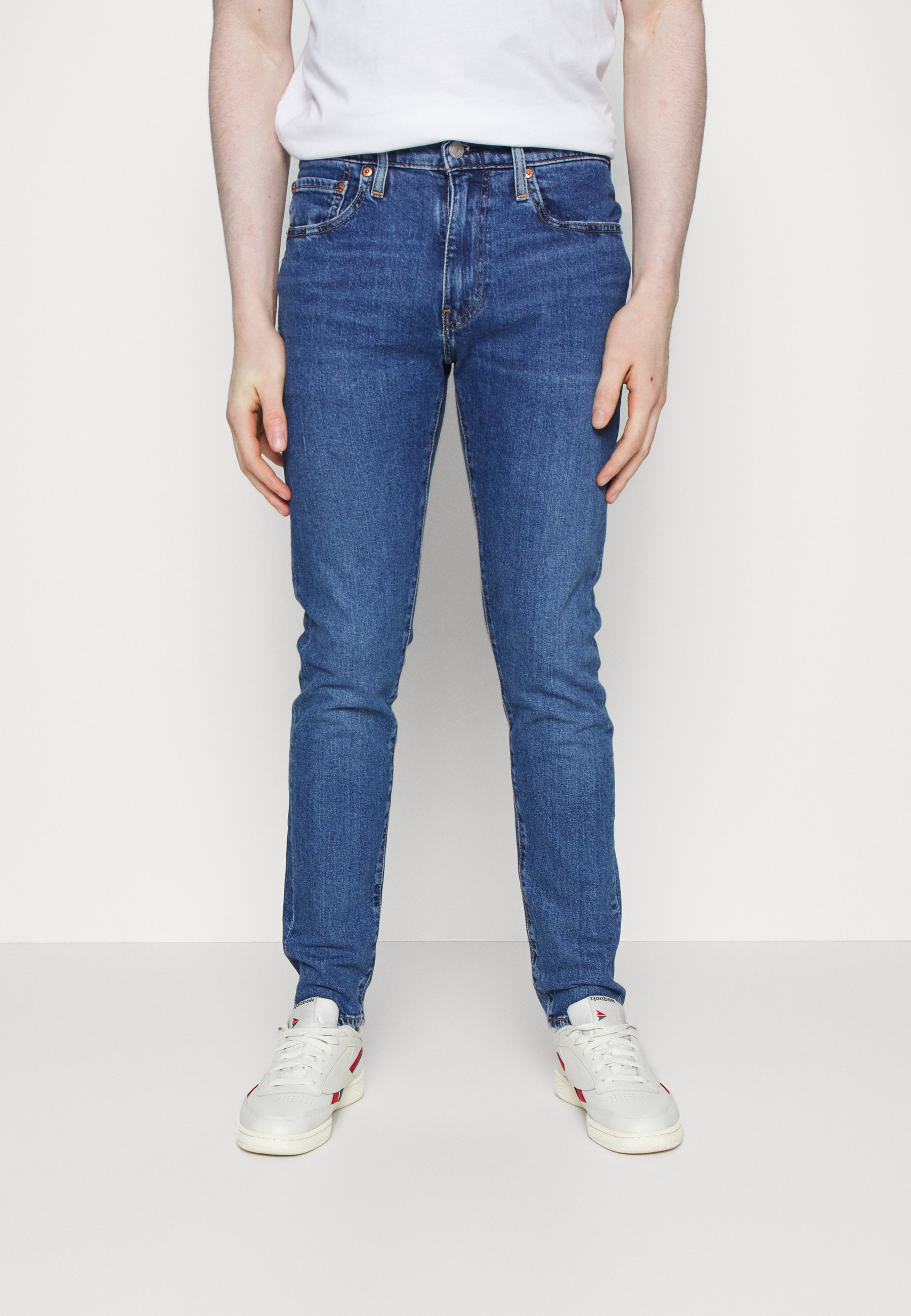 Levi's® 512™ SLIM TAPER - Slim fit jeans - midtown/dark-blue denim