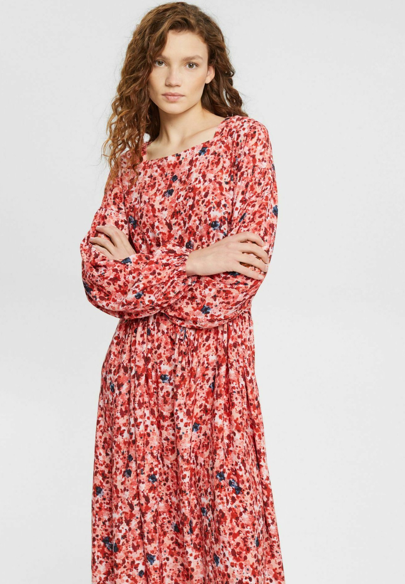 Esprit Day dress - light pink/mottled pink