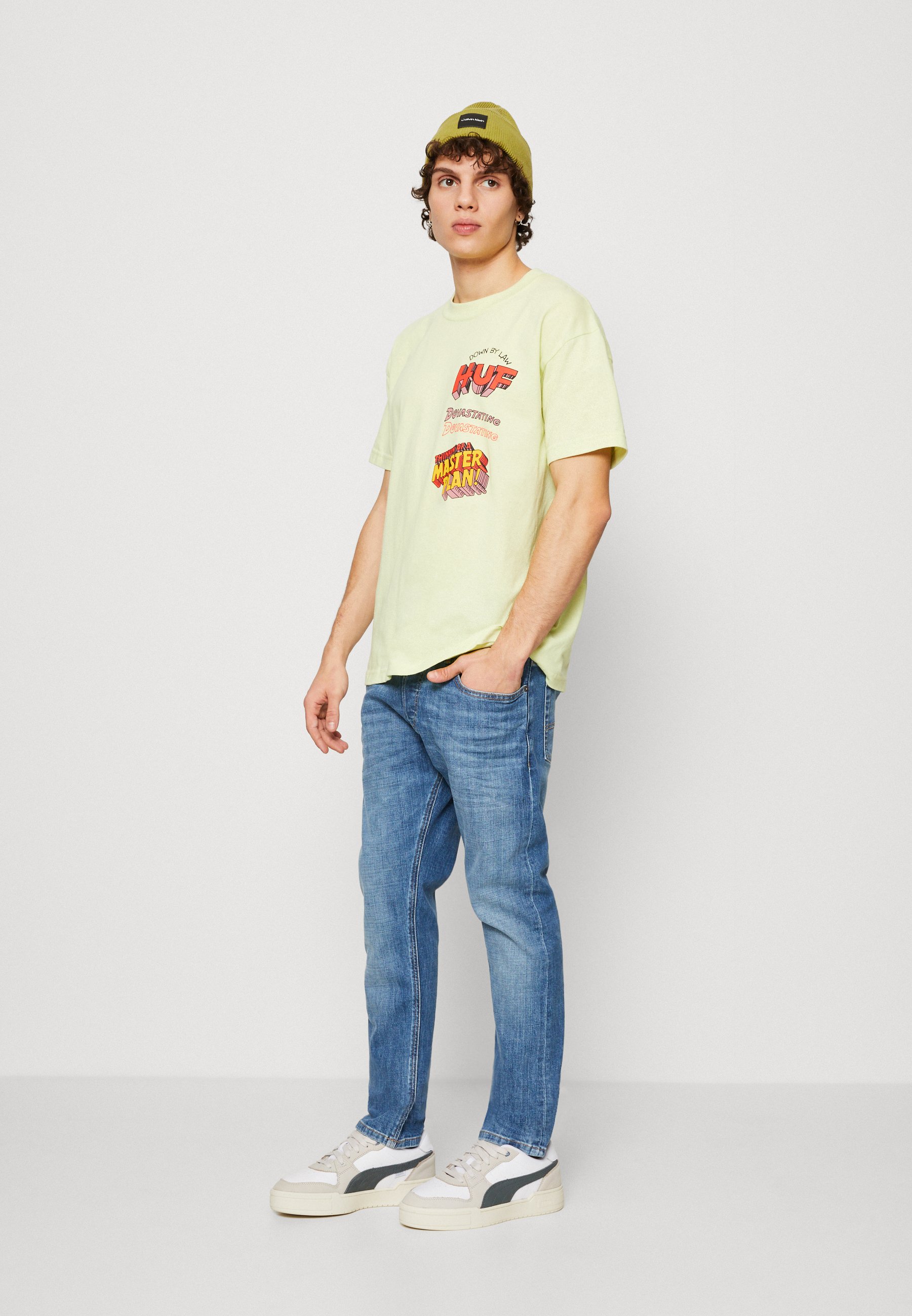 Diesel D LUSTER - Slim fit jeans - denim/blue denim